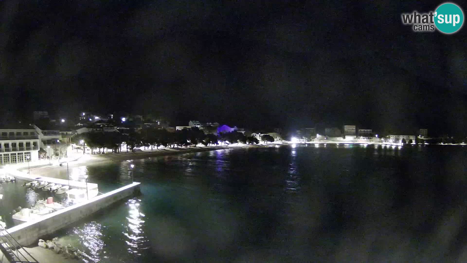 Webcam en direct Drvenik – Makarska – Dalmatie – Croatie