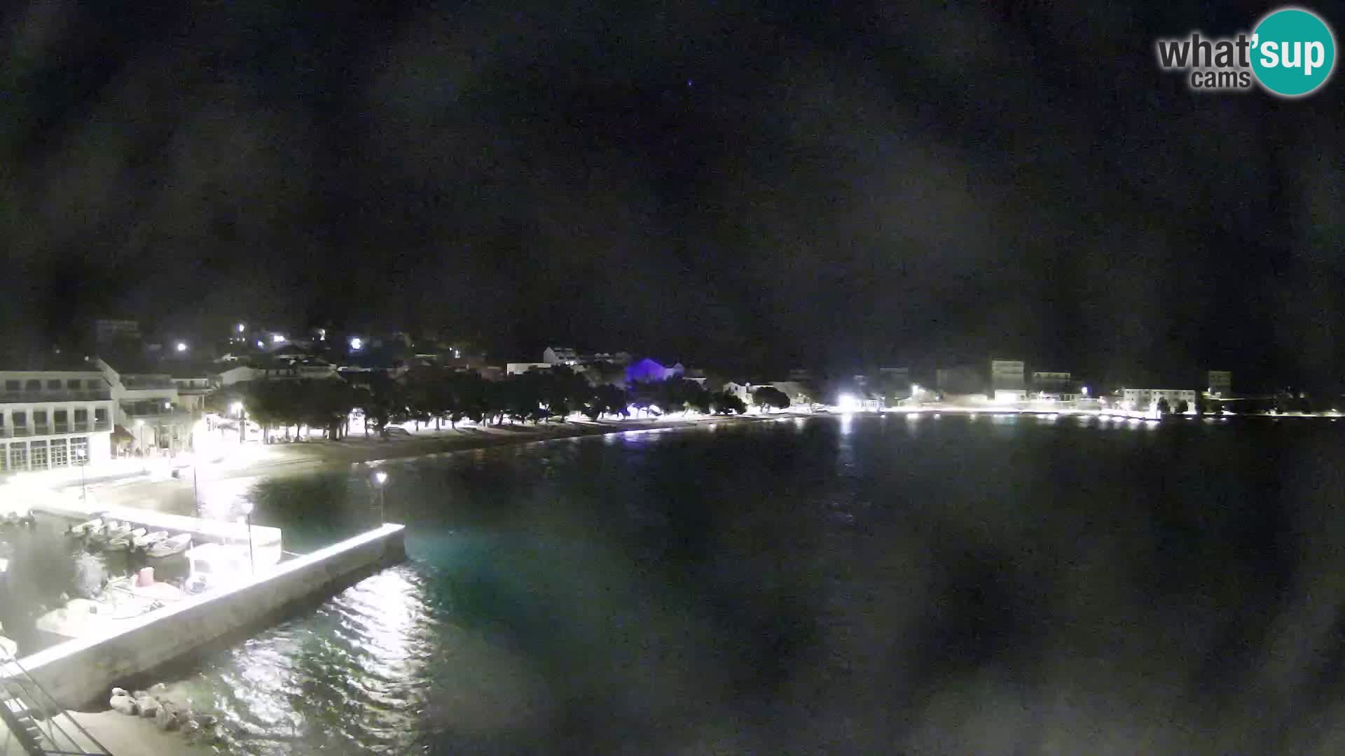 Webcam en vivo Drvenik – Makarska – Dalmacia – Croacia