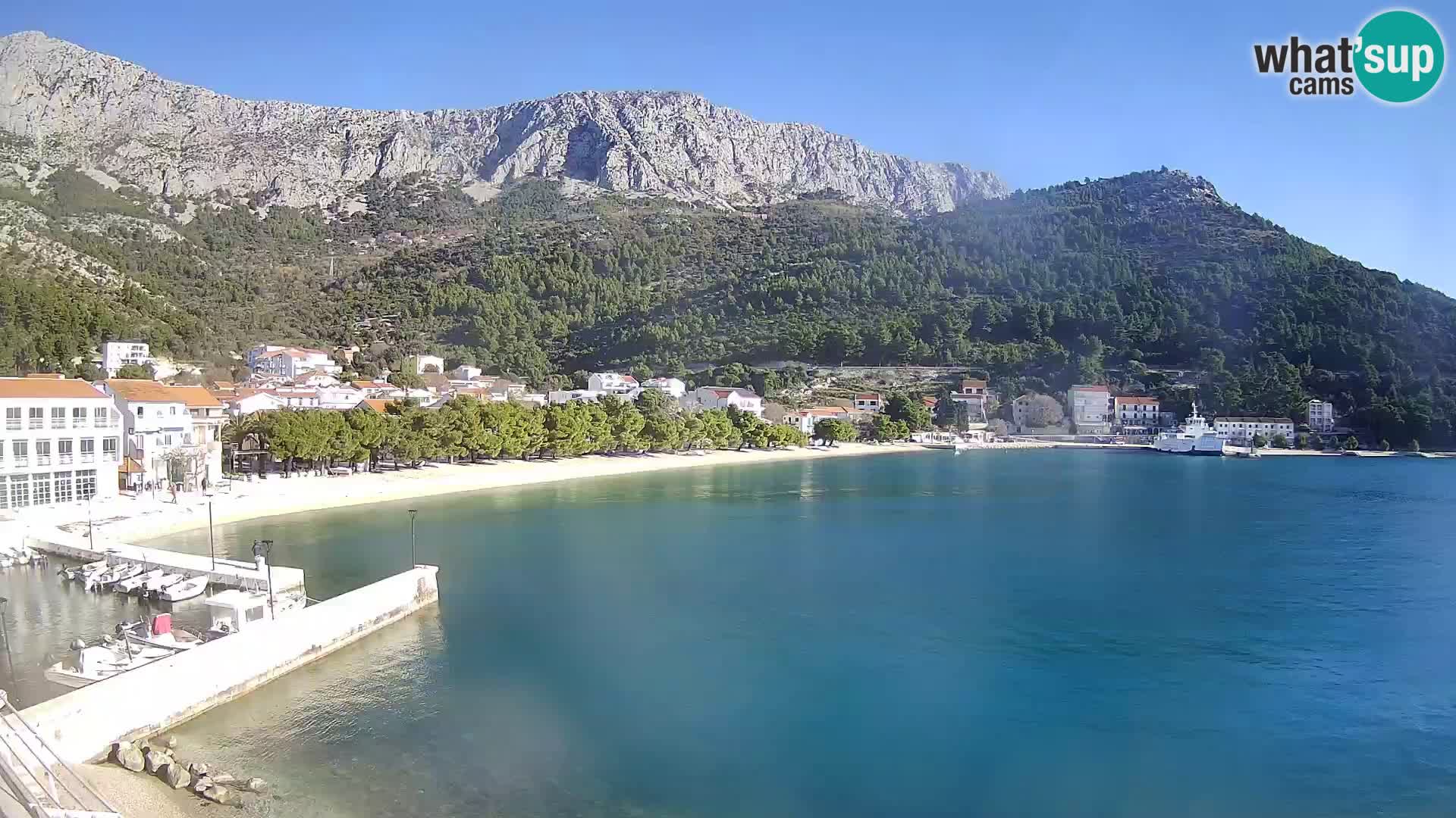 Webcam en direct Drvenik – Makarska – Dalmatie – Croatie