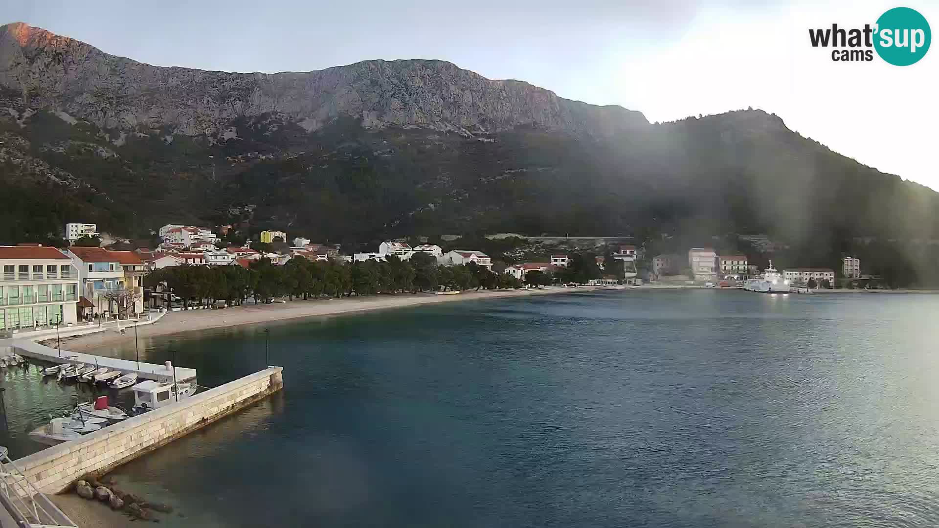 Webcam en vivo Drvenik – Makarska – Dalmacia – Croacia