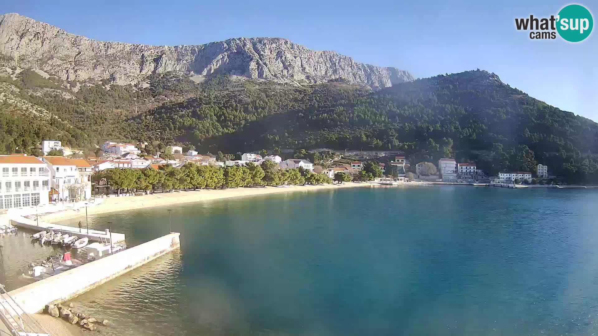 Webcam uživo Drvenik – Makarska – Dalmacija – Hrvatska