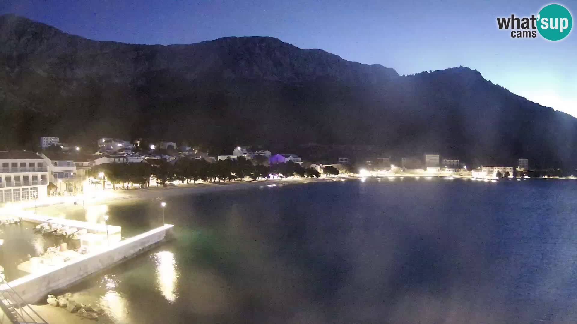 Webcam uživo Drvenik – Makarska – Dalmacija – Hrvatska