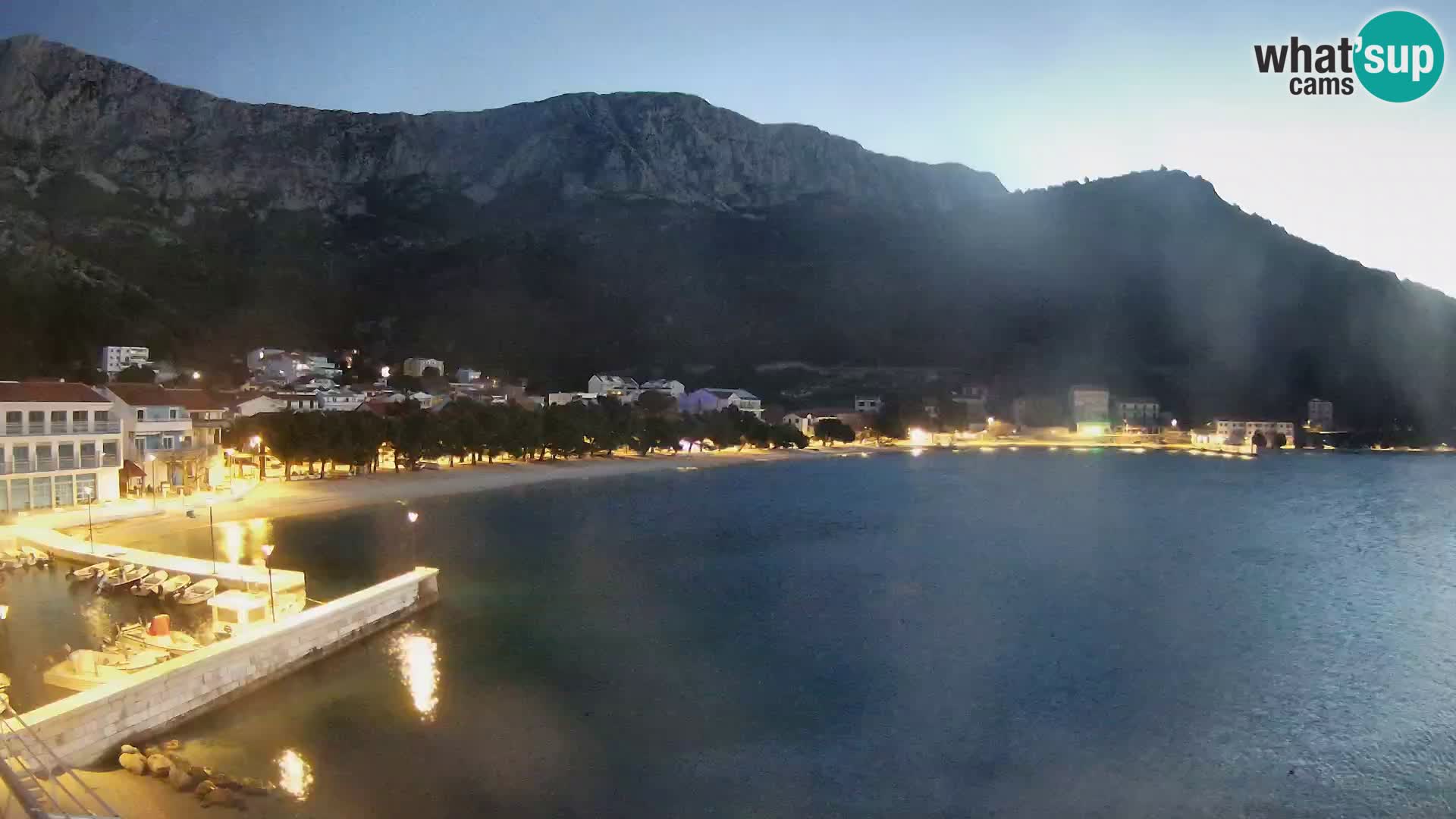 Webcam uživo Drvenik – Makarska – Dalmacija – Hrvatska