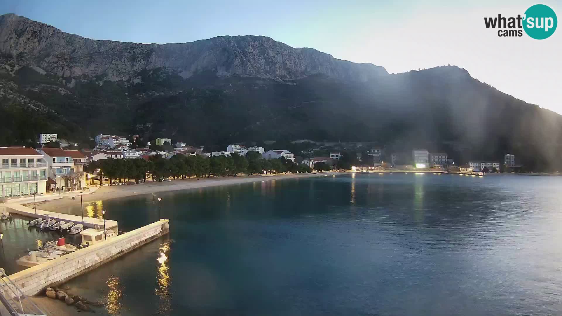Live webcam Drvenik – Makarska – Dalmazia – Croazia