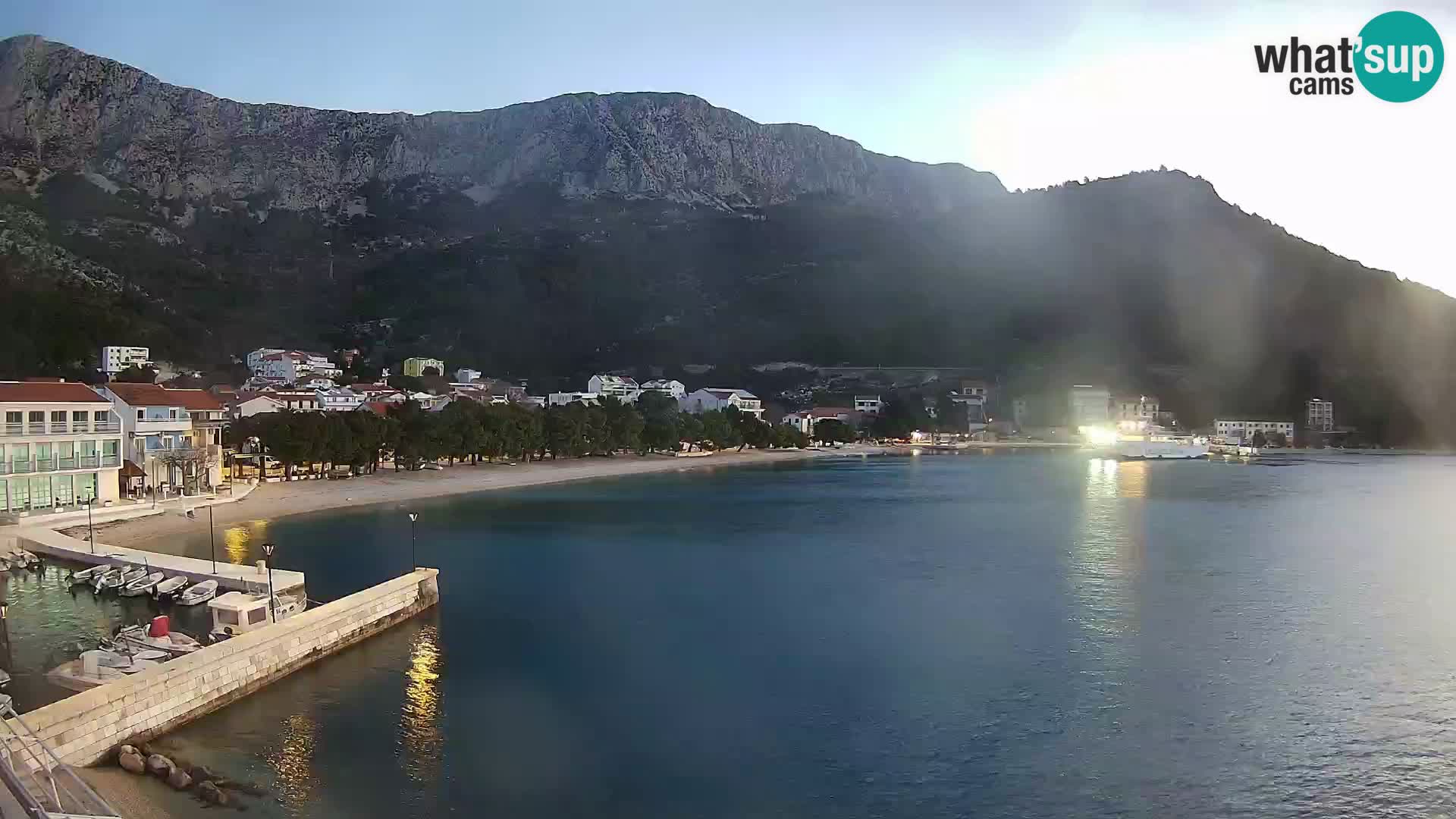 Webcam uživo Drvenik – Makarska – Dalmacija – Hrvatska