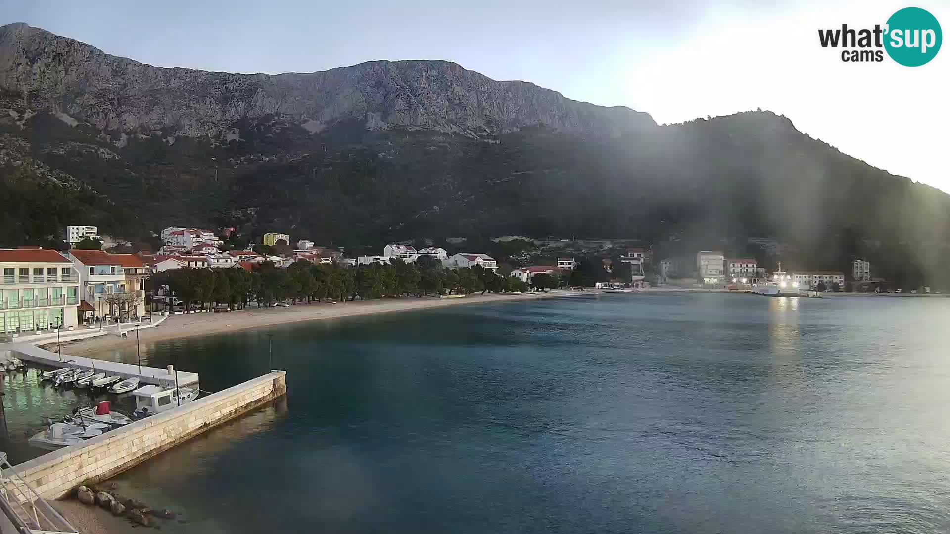 Webcam en direct Drvenik – Makarska – Dalmatie – Croatie