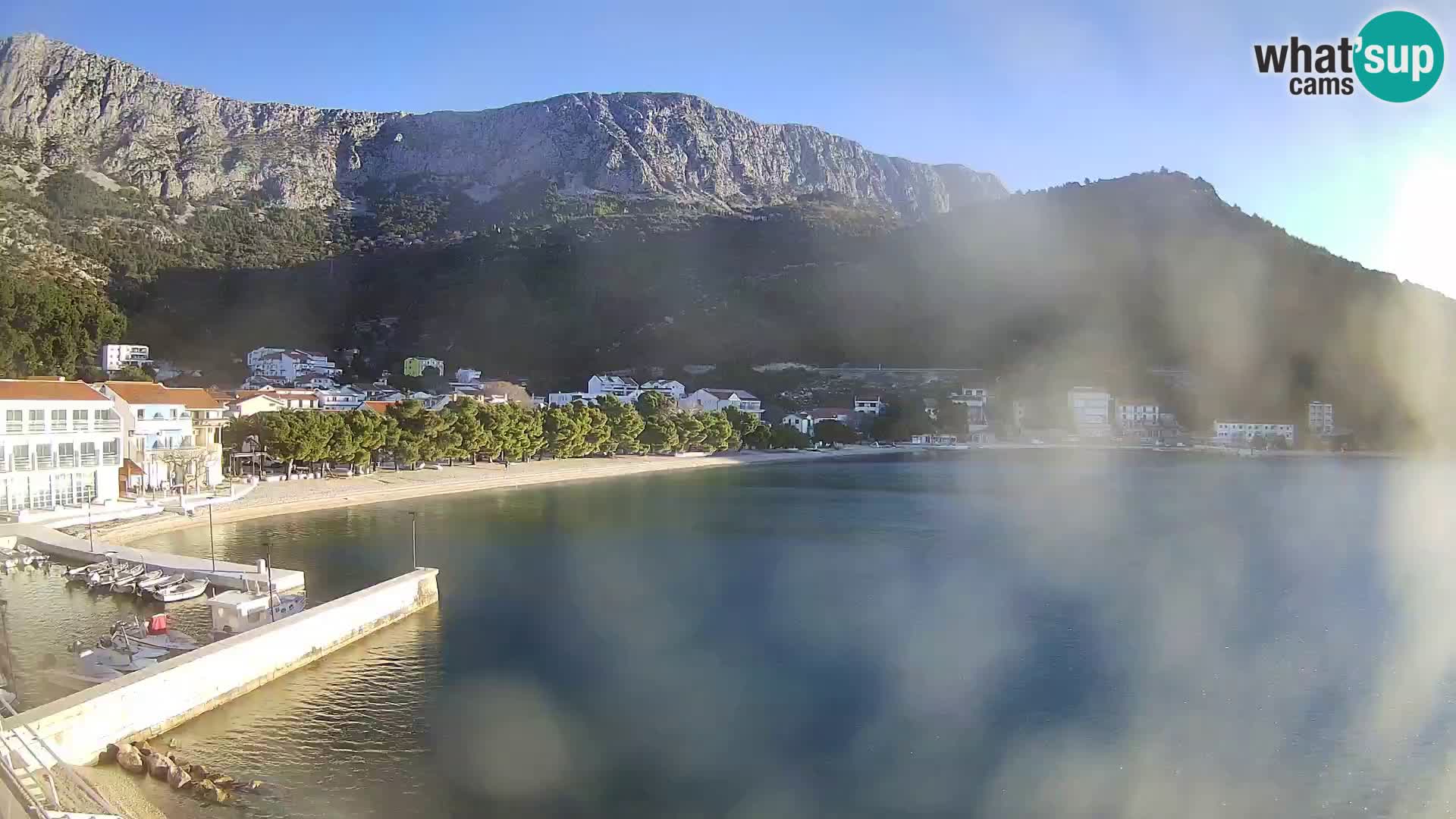 Webcam uživo Drvenik – Makarska – Dalmacija – Hrvatska