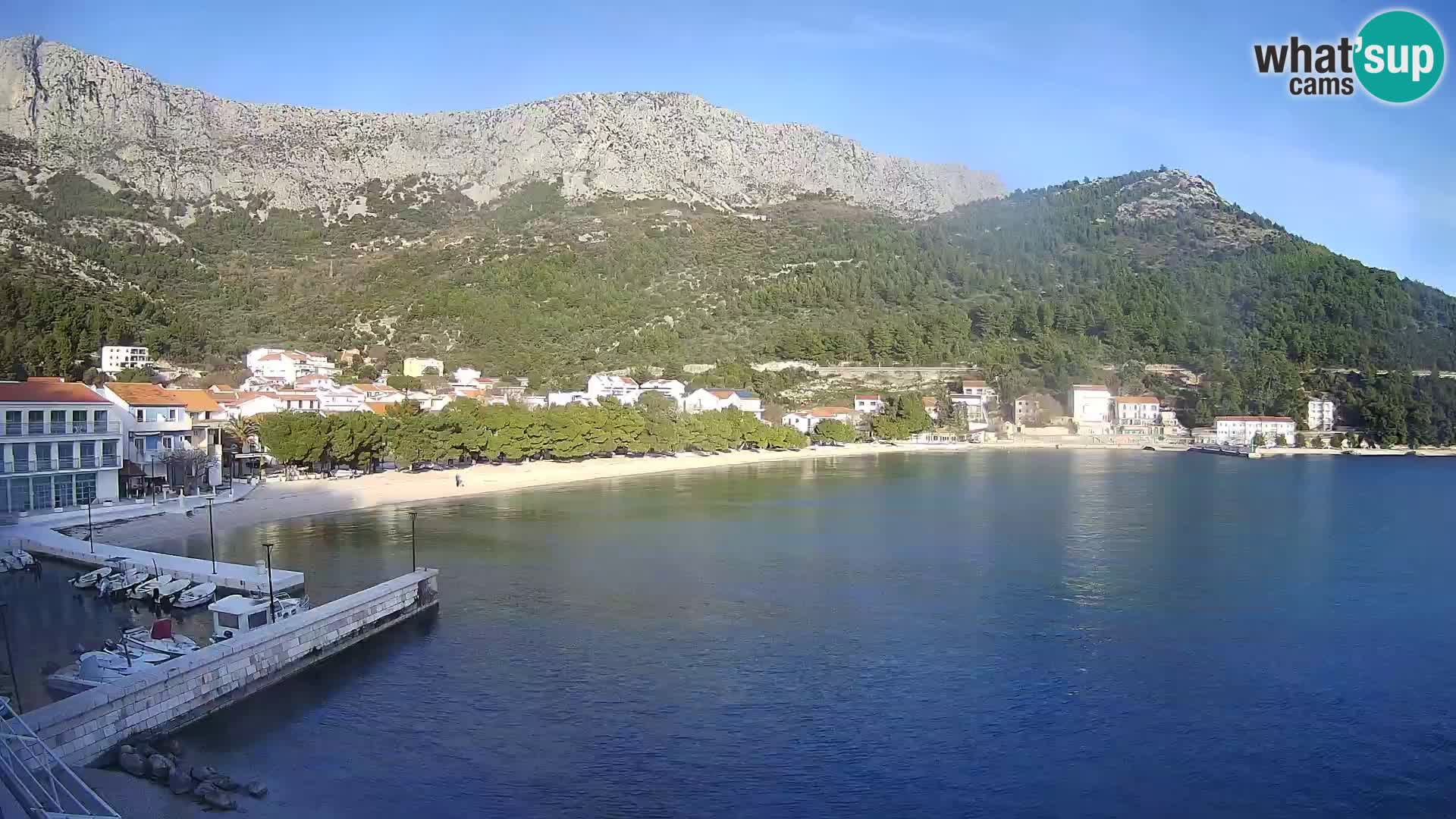 Webcam uživo Drvenik – Makarska – Dalmacija – Hrvatska