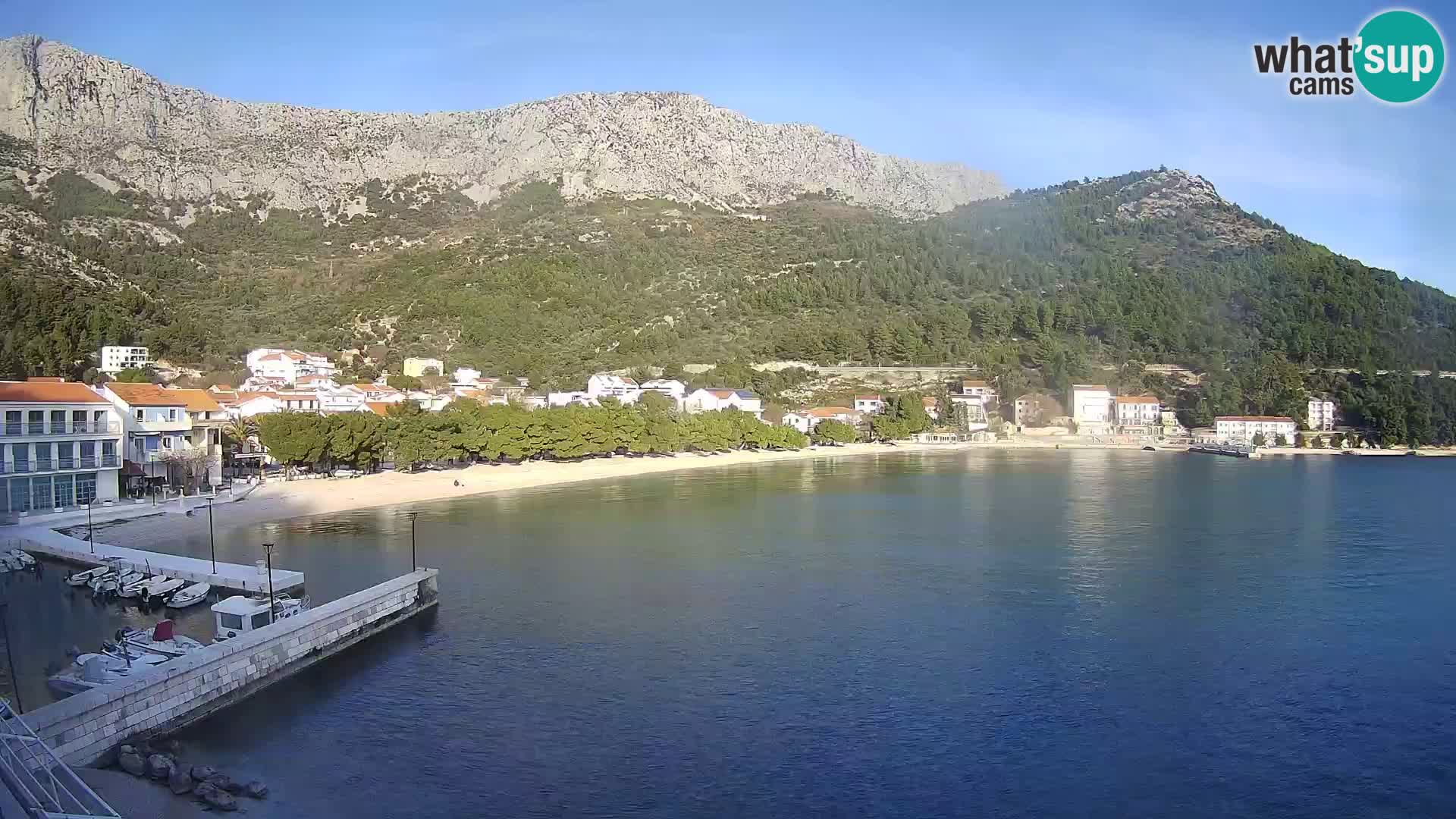 Webcam uživo Drvenik – Makarska – Dalmacija – Hrvatska
