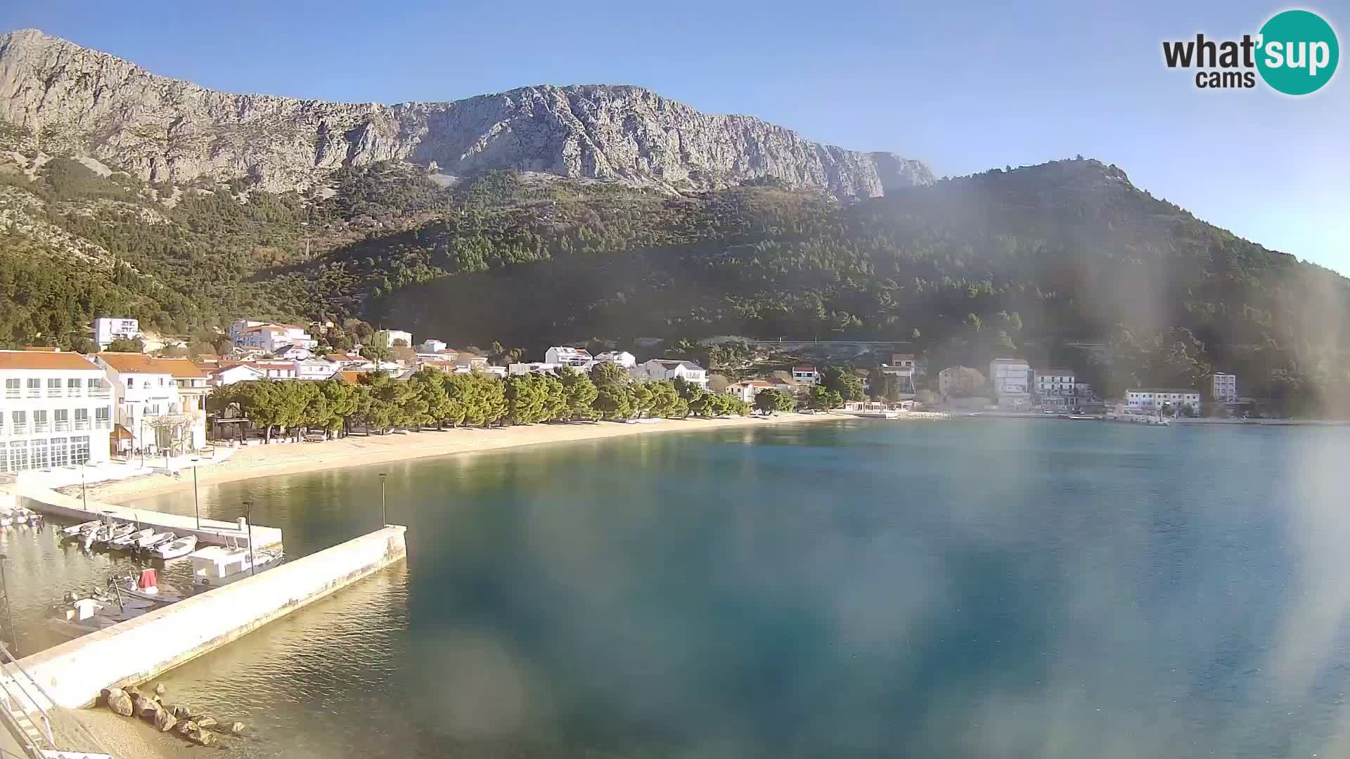 Webcam en vivo Drvenik – Makarska – Dalmacia – Croacia