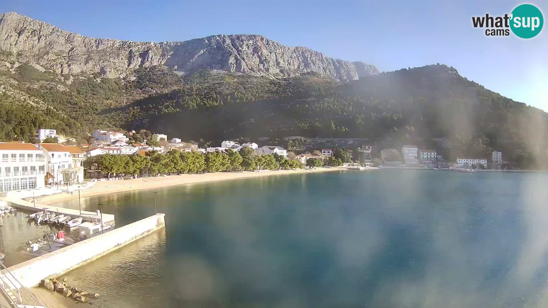 Webcam uživo Drvenik – Makarska – Dalmacija – Hrvatska