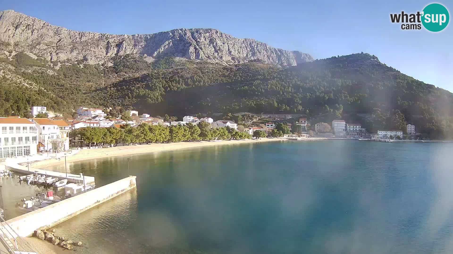 Webcam uživo Drvenik – Makarska – Dalmacija – Hrvatska