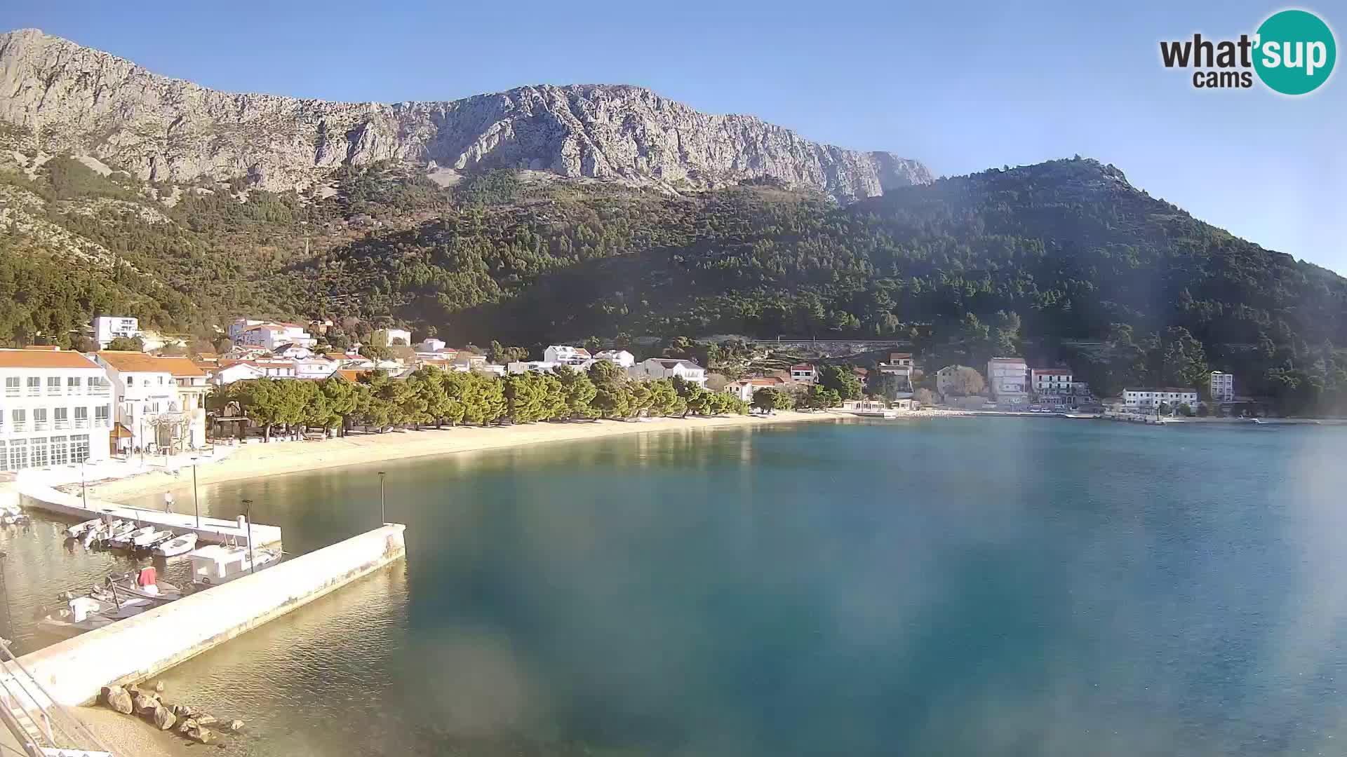 Webcam en direct Drvenik – Makarska – Dalmatie – Croatie