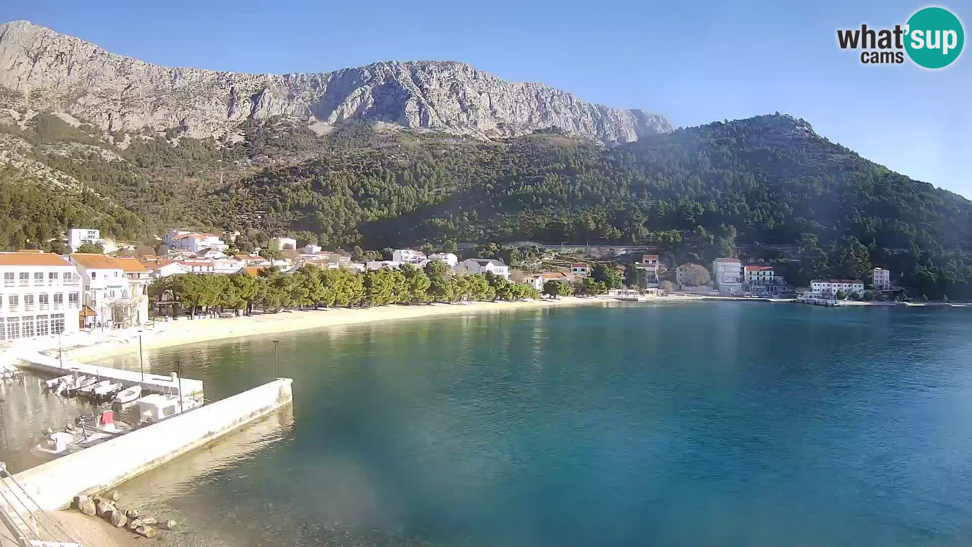 Webcam uživo Drvenik – Makarska – Dalmacija – Hrvatska