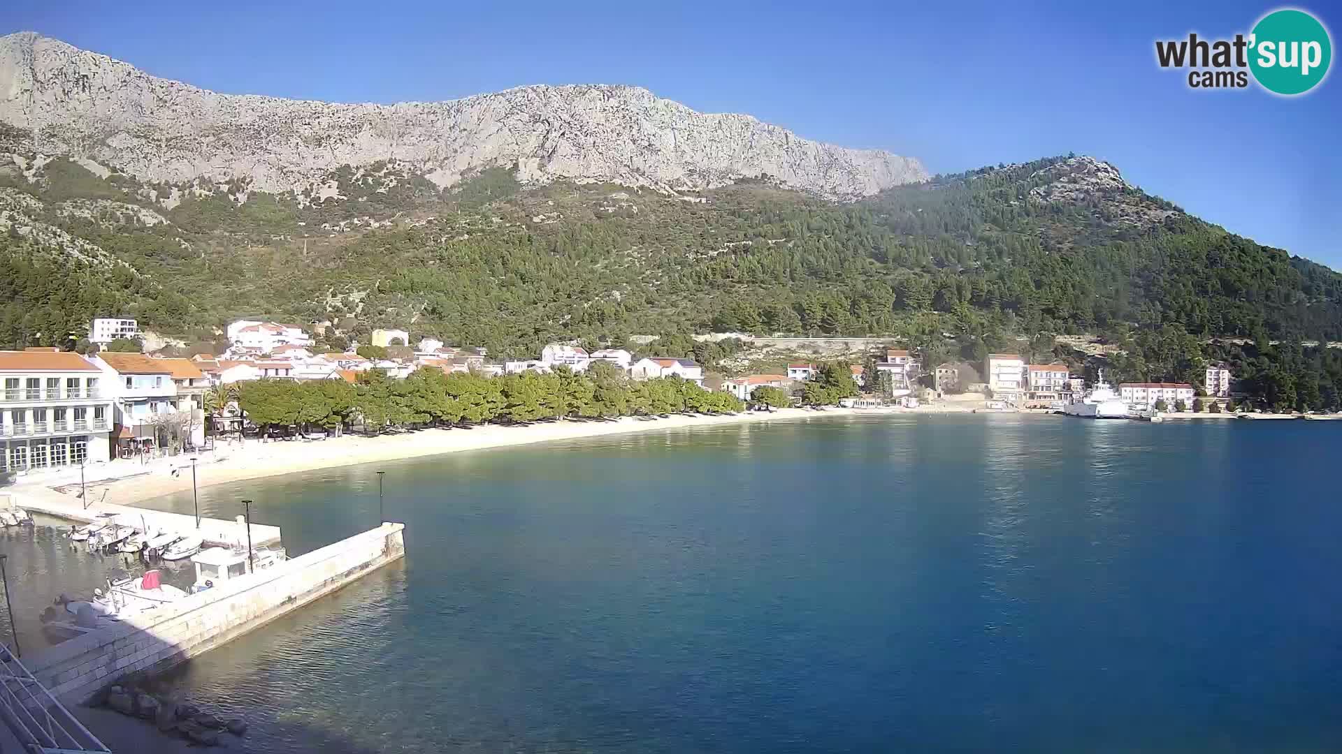Webcam uživo Drvenik – Makarska – Dalmacija – Hrvatska