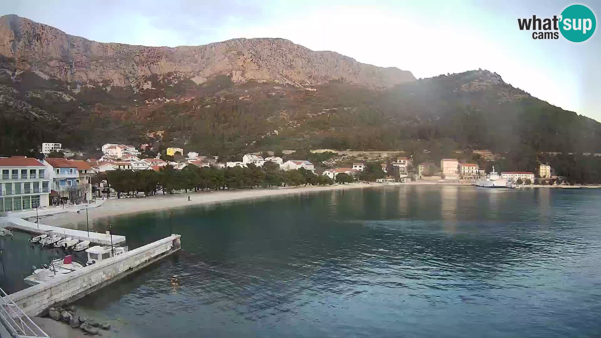 Webcam en direct Drvenik – Makarska – Dalmatie – Croatie