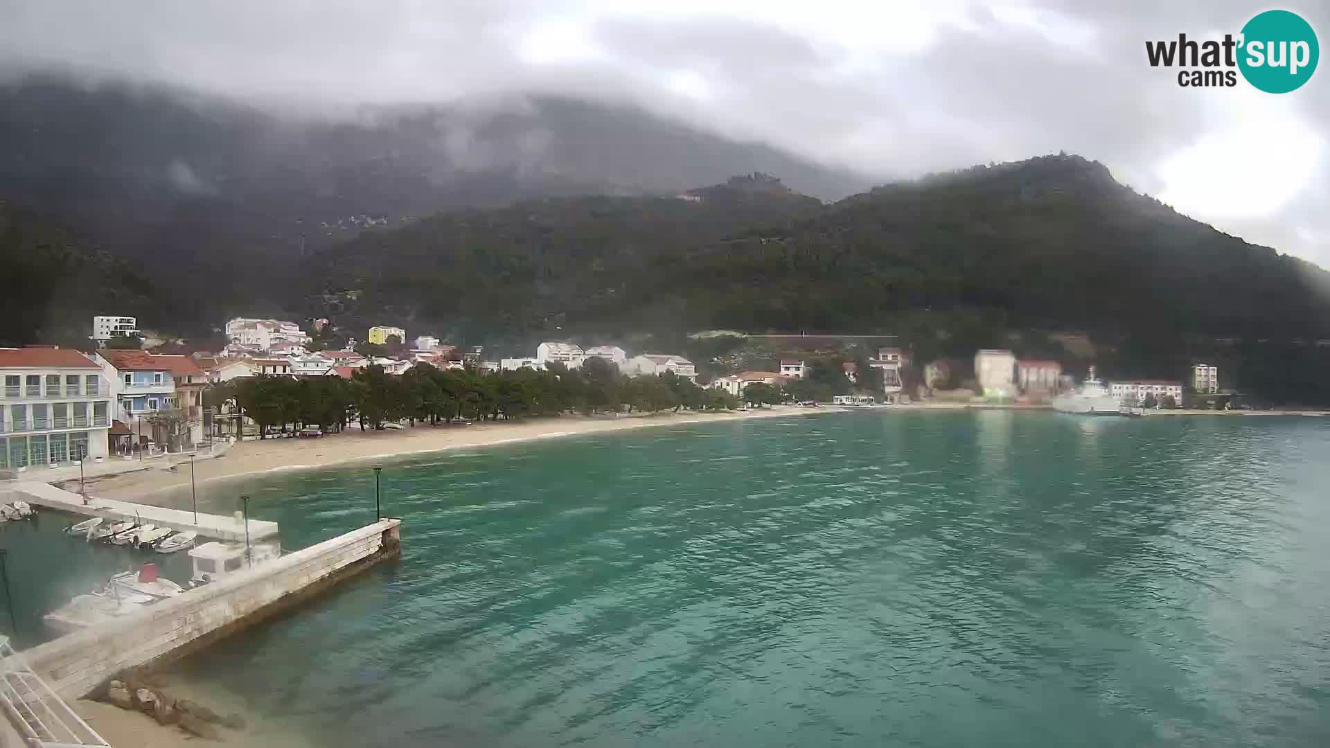 Webcam uživo Drvenik – Makarska – Dalmacija – Hrvatska