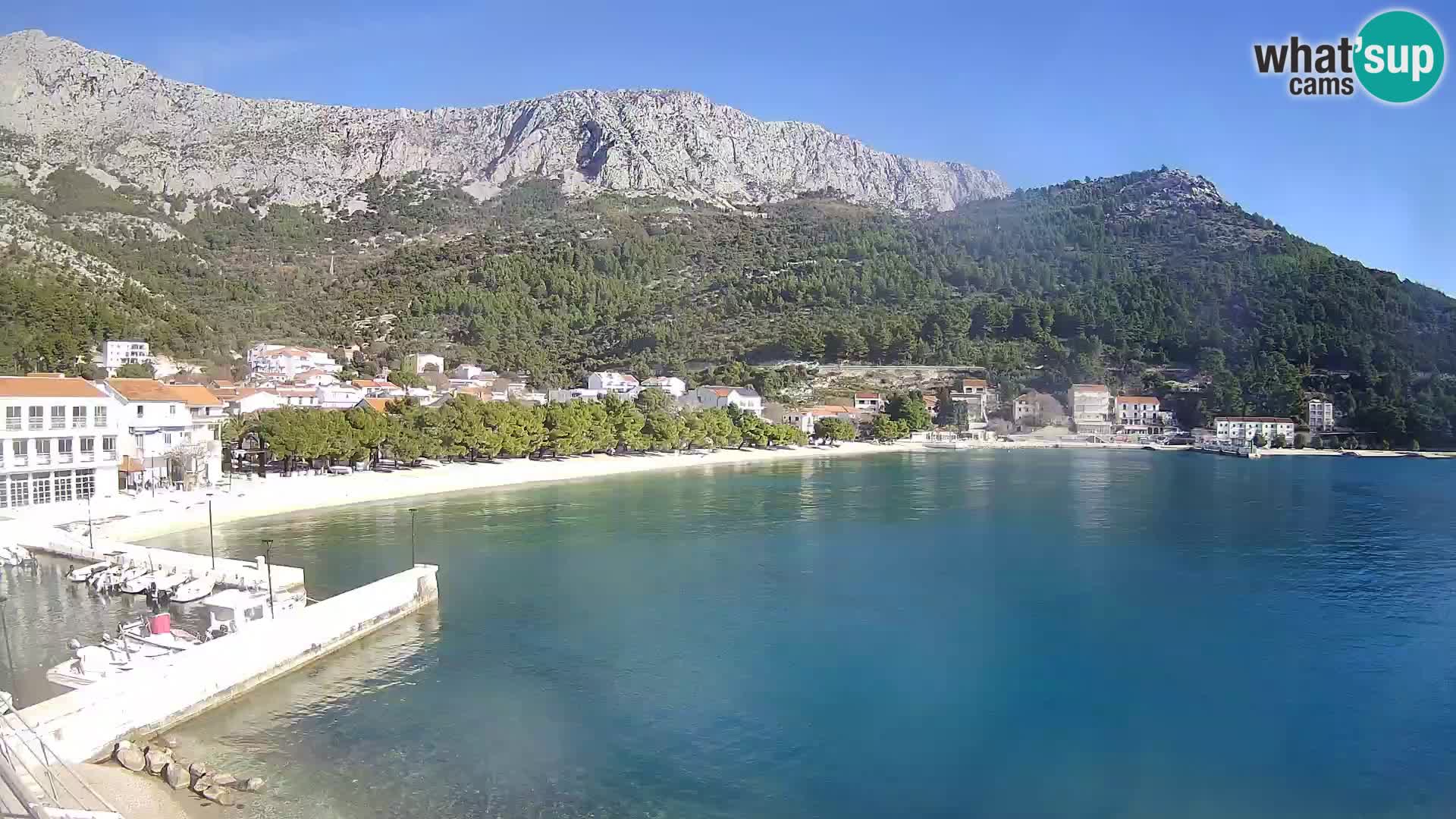 Webcam uživo Drvenik – Makarska – Dalmacija – Hrvatska