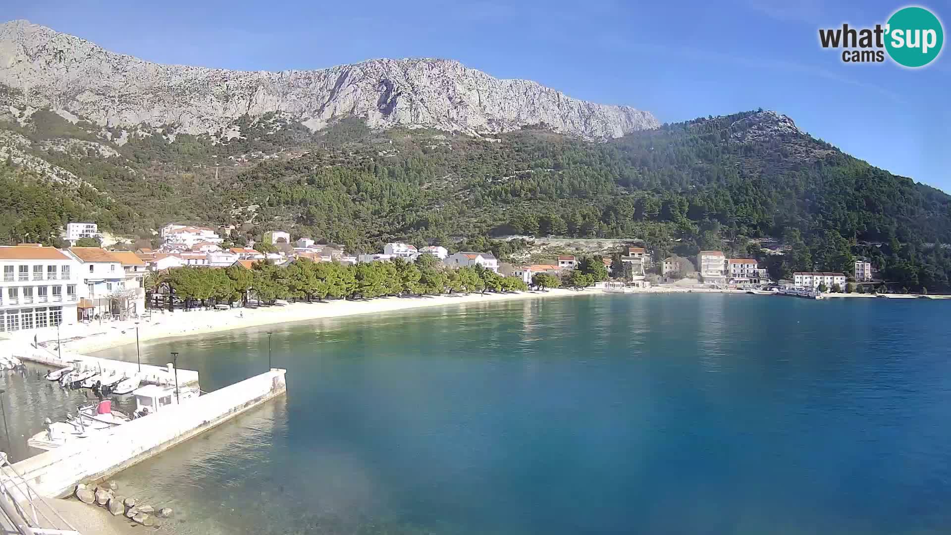 Webcam en direct Drvenik – Makarska – Dalmatie – Croatie