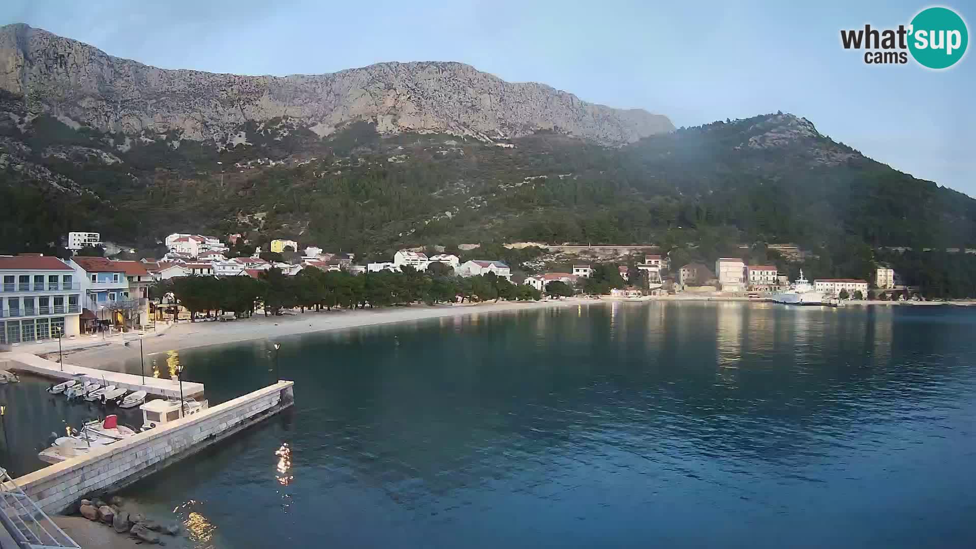 Live webcam Drvenik – Makarska – Dalmazia – Croazia