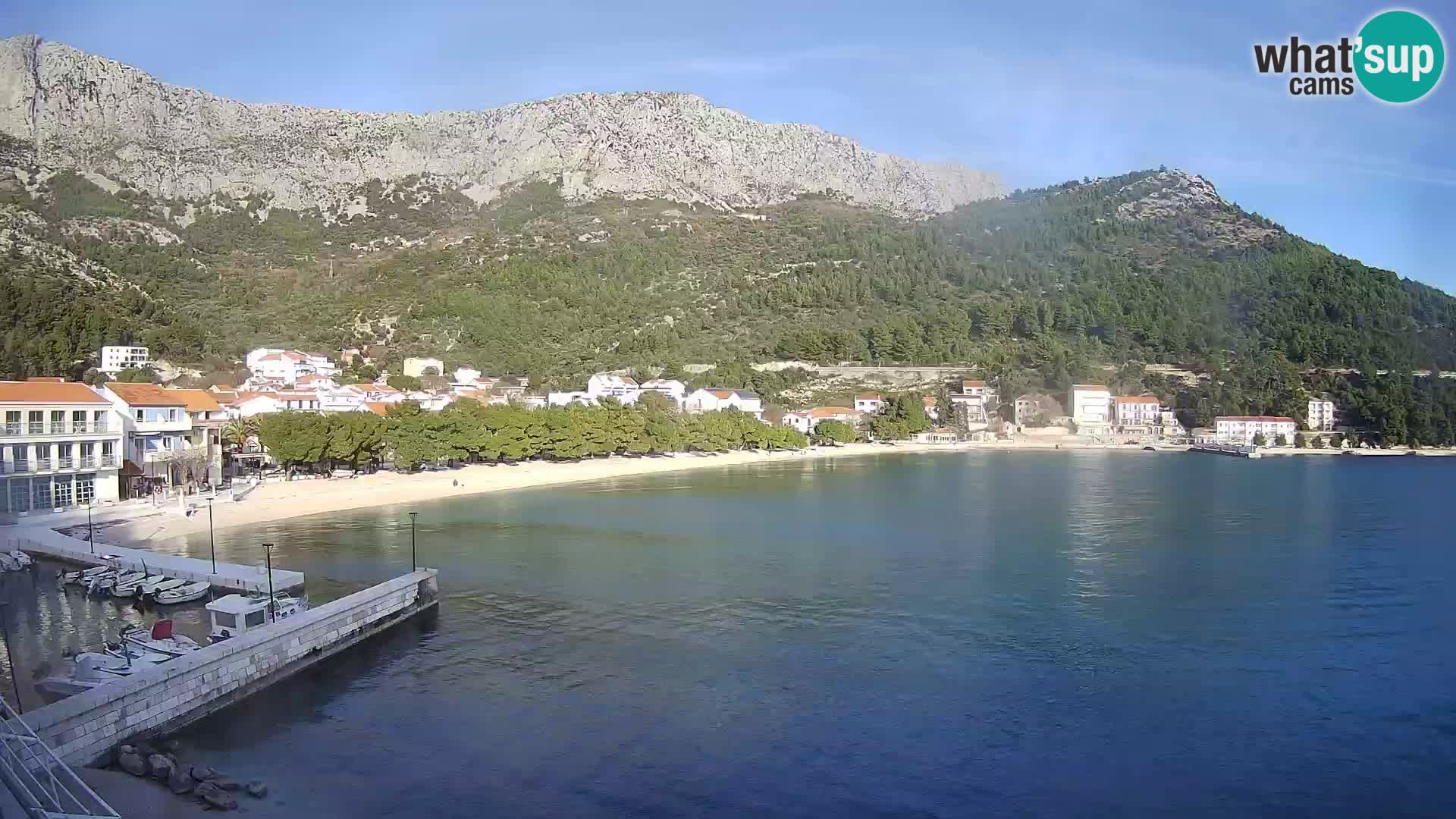 Webcam en vivo Drvenik – Makarska – Dalmacia – Croacia