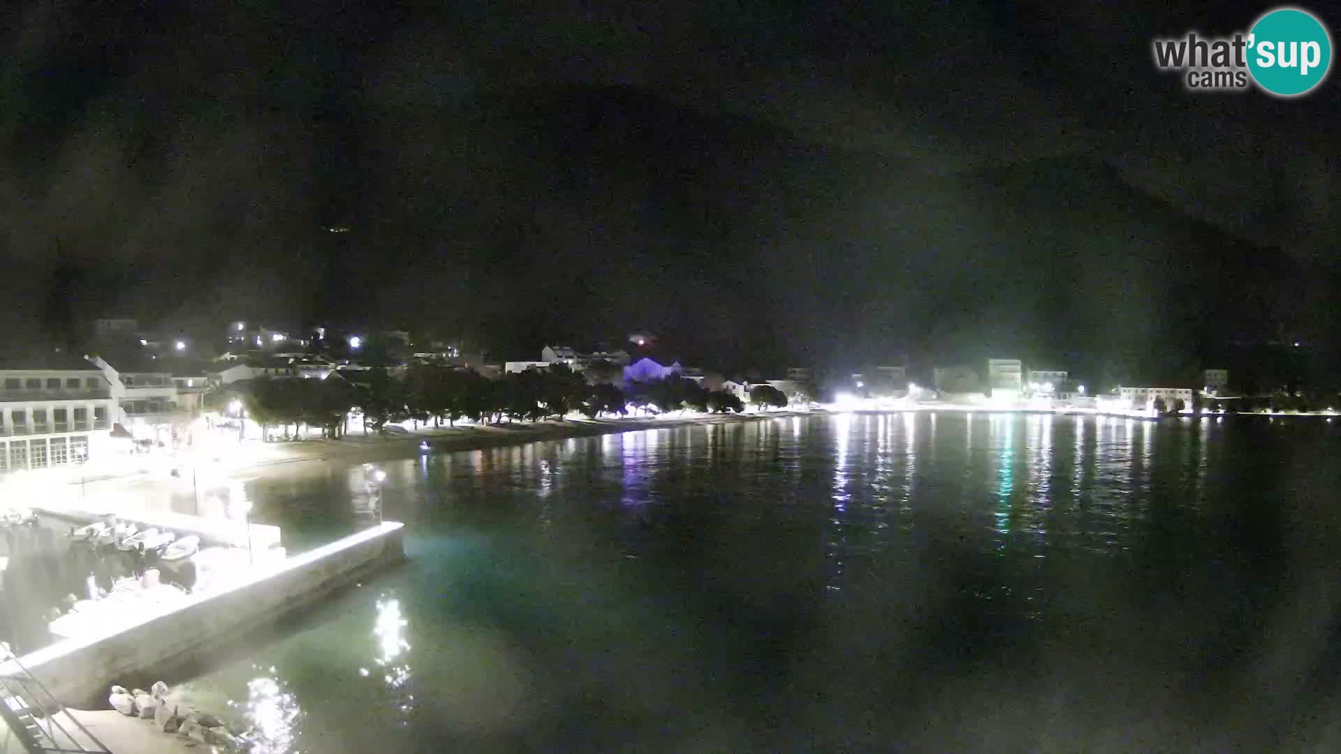 Webcam en vivo Drvenik – Makarska – Dalmacia – Croacia