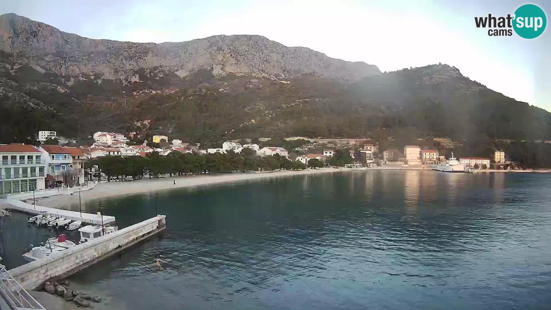 Webcam en vivo Drvenik – Makarska – Dalmacia – Croacia