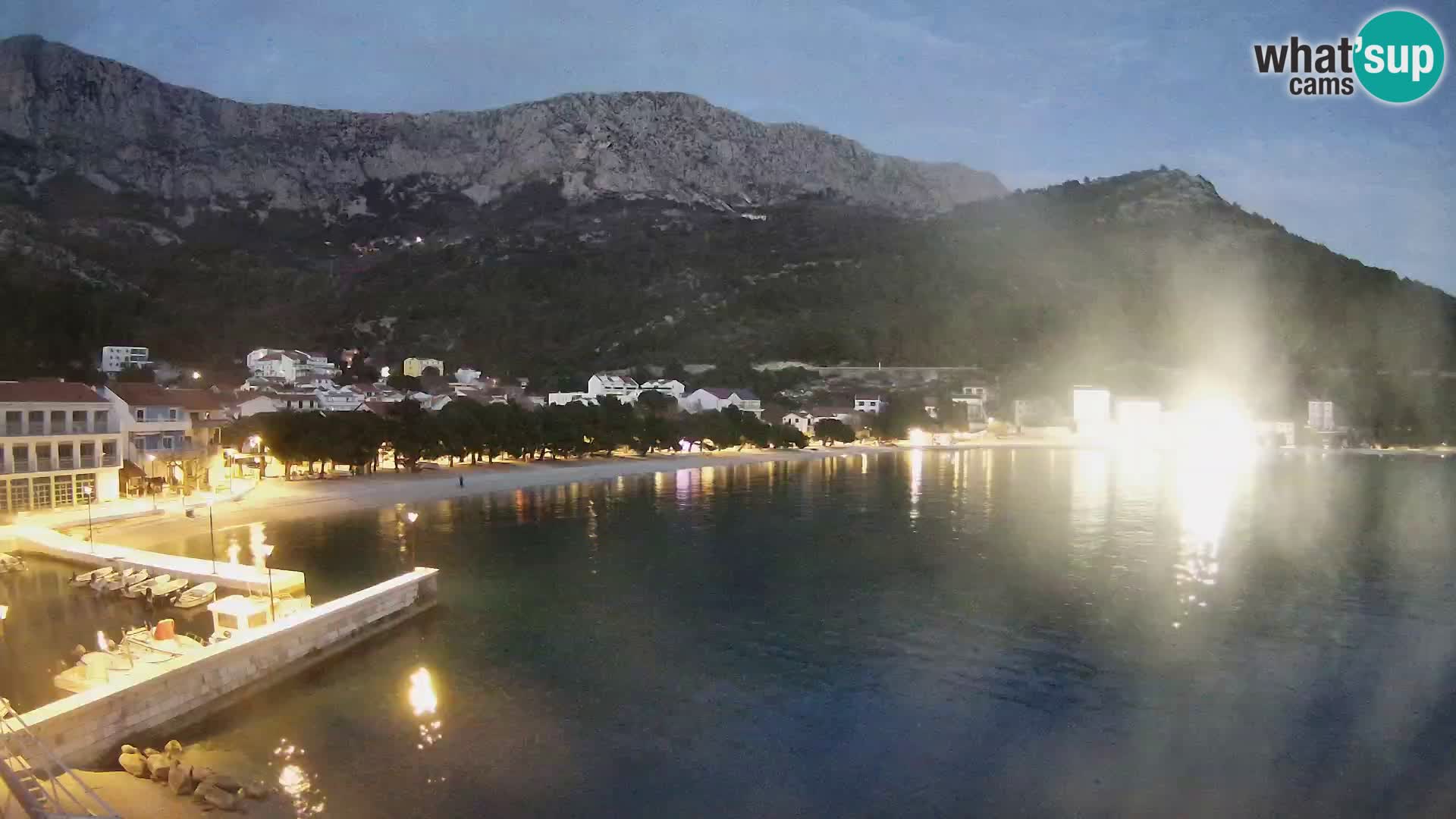 Webcam uživo Drvenik – Makarska – Dalmacija – Hrvatska