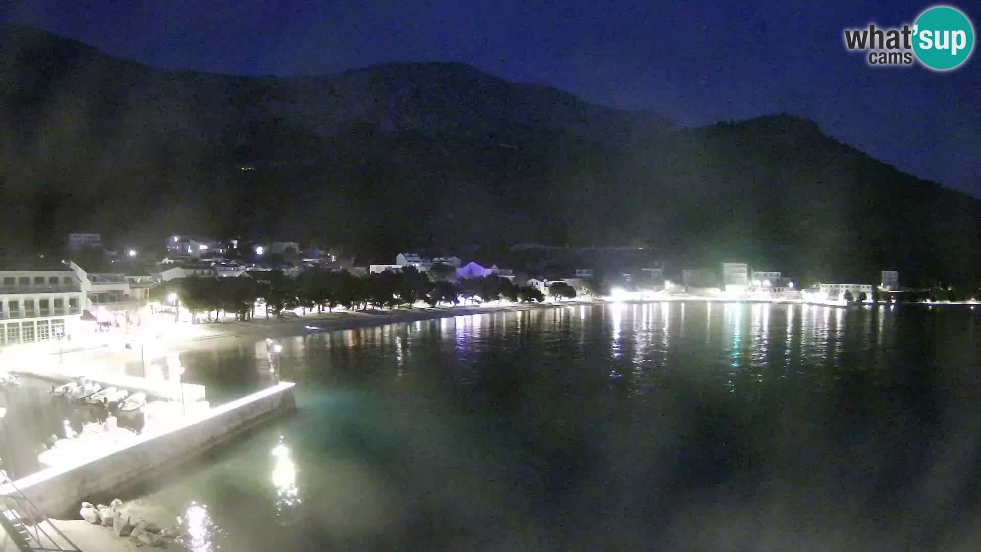 Spletna kamera v živo Drvenik – Makarska – Dalmacija – Hrvaška