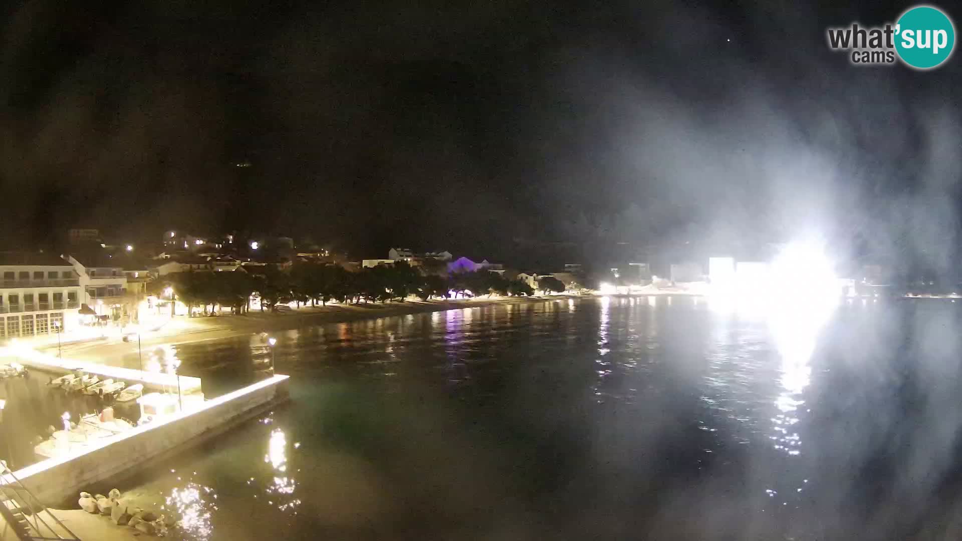 Webcam en vivo Drvenik – Makarska – Dalmacia – Croacia