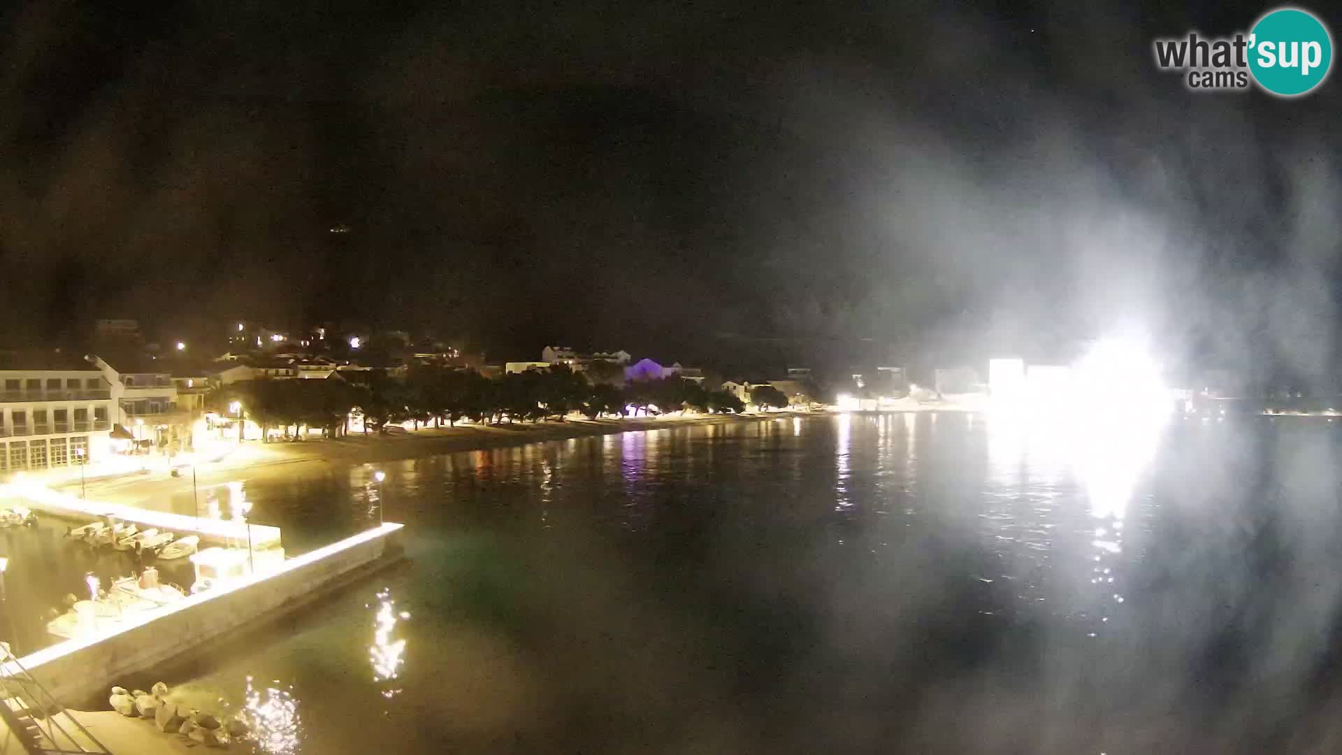 Live webcam Drvenik – Makarska – Dalmazia – Croazia