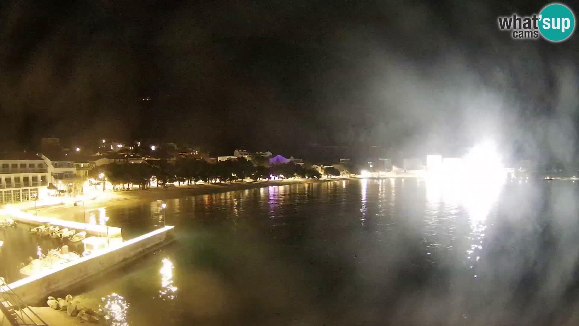 Webcam uživo Drvenik – Makarska – Dalmacija – Hrvatska