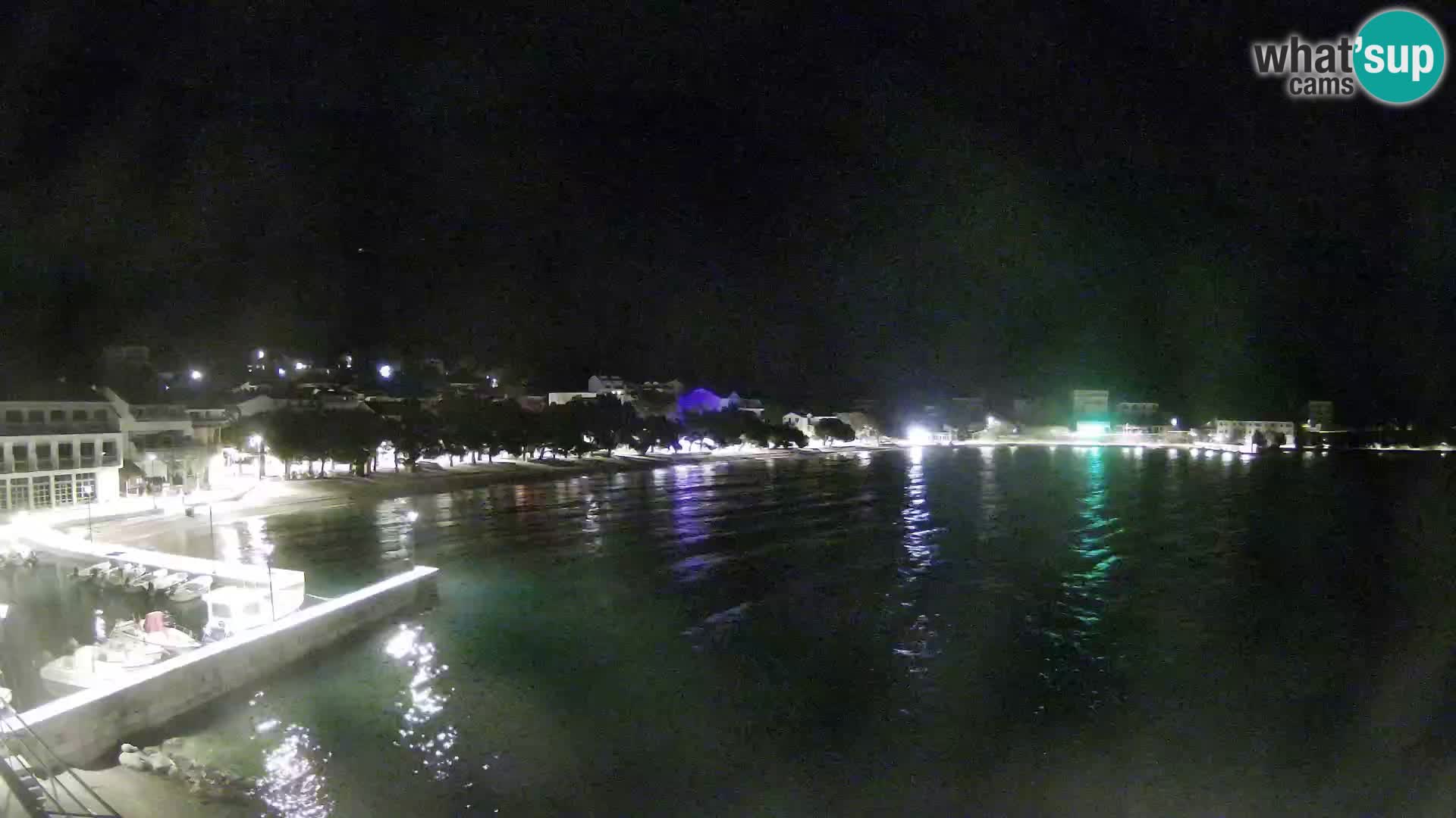 Webcam en direct Drvenik – Makarska – Dalmatie – Croatie