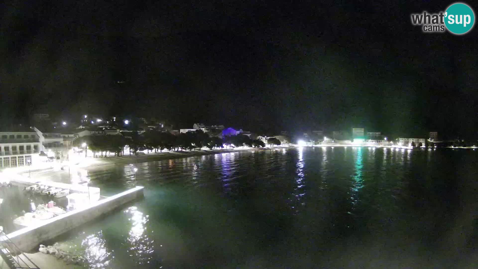 Webcam en direct Drvenik – Makarska – Dalmatie – Croatie