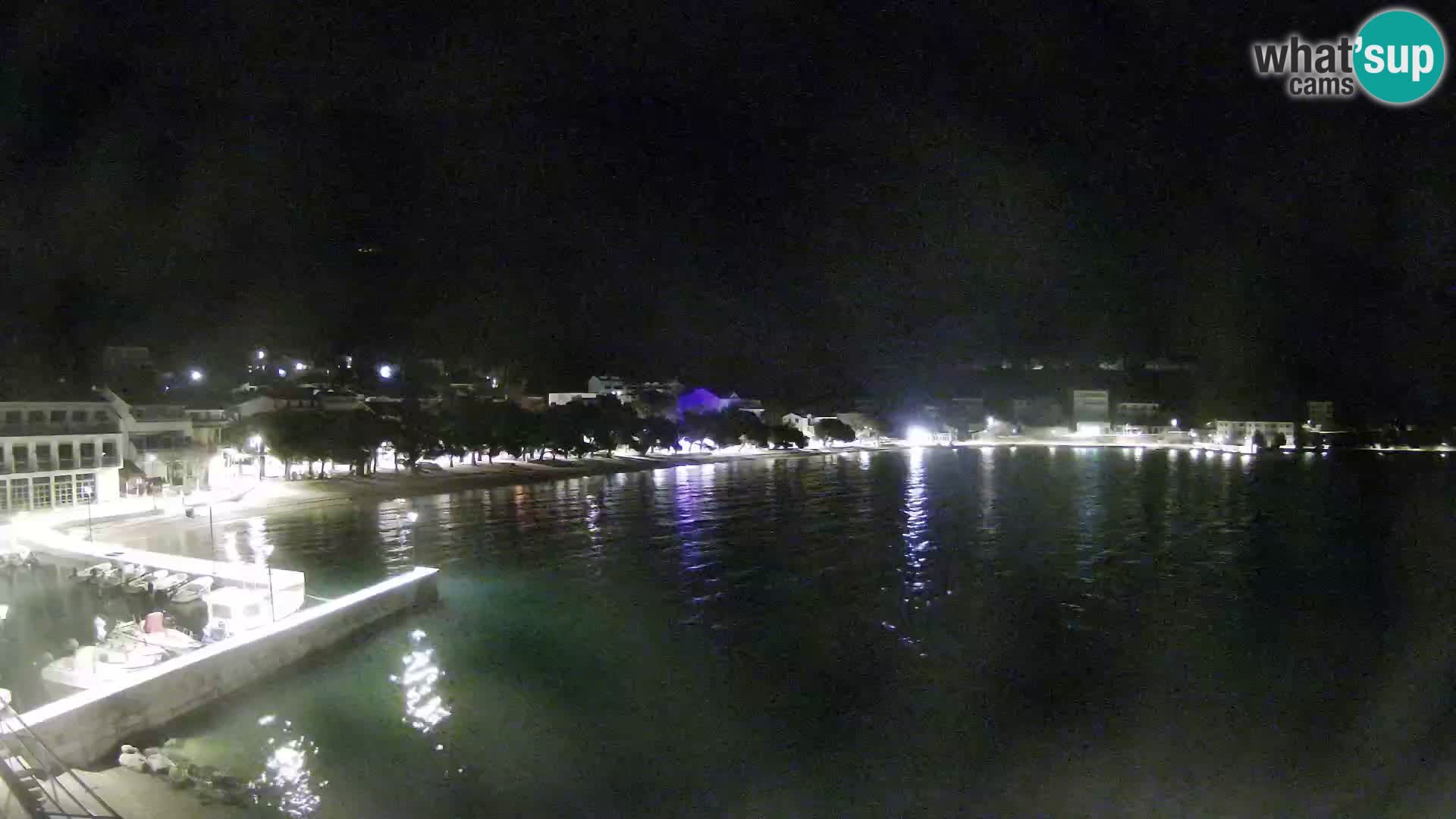 Webcam en vivo Drvenik – Makarska – Dalmacia – Croacia