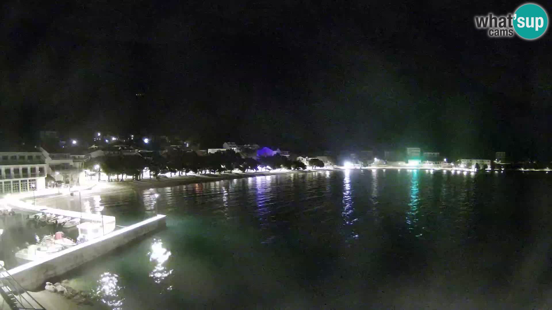 Webcam uživo Drvenik – Makarska – Dalmacija – Hrvatska
