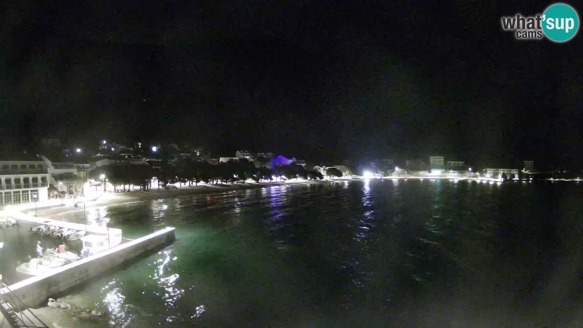 Webcam en vivo Drvenik – Makarska – Dalmacia – Croacia