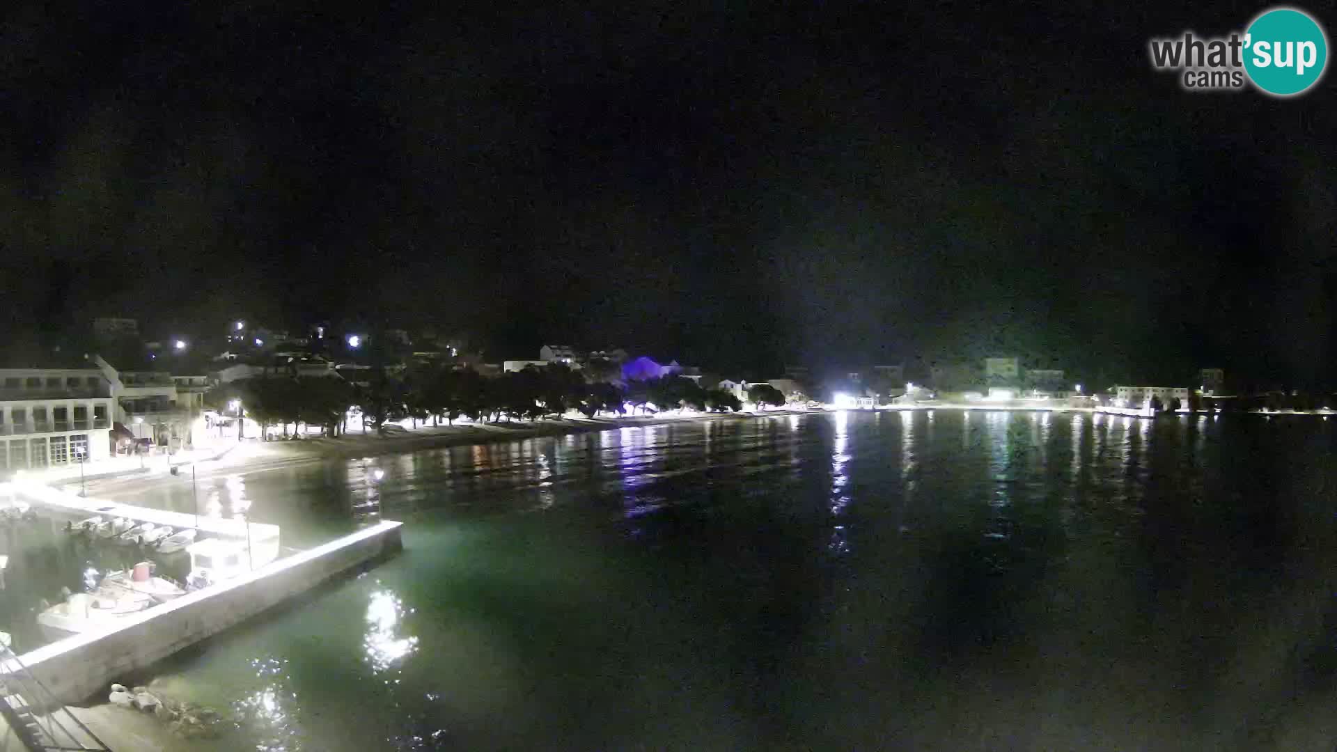 Webcam uživo Drvenik – Makarska – Dalmacija – Hrvatska