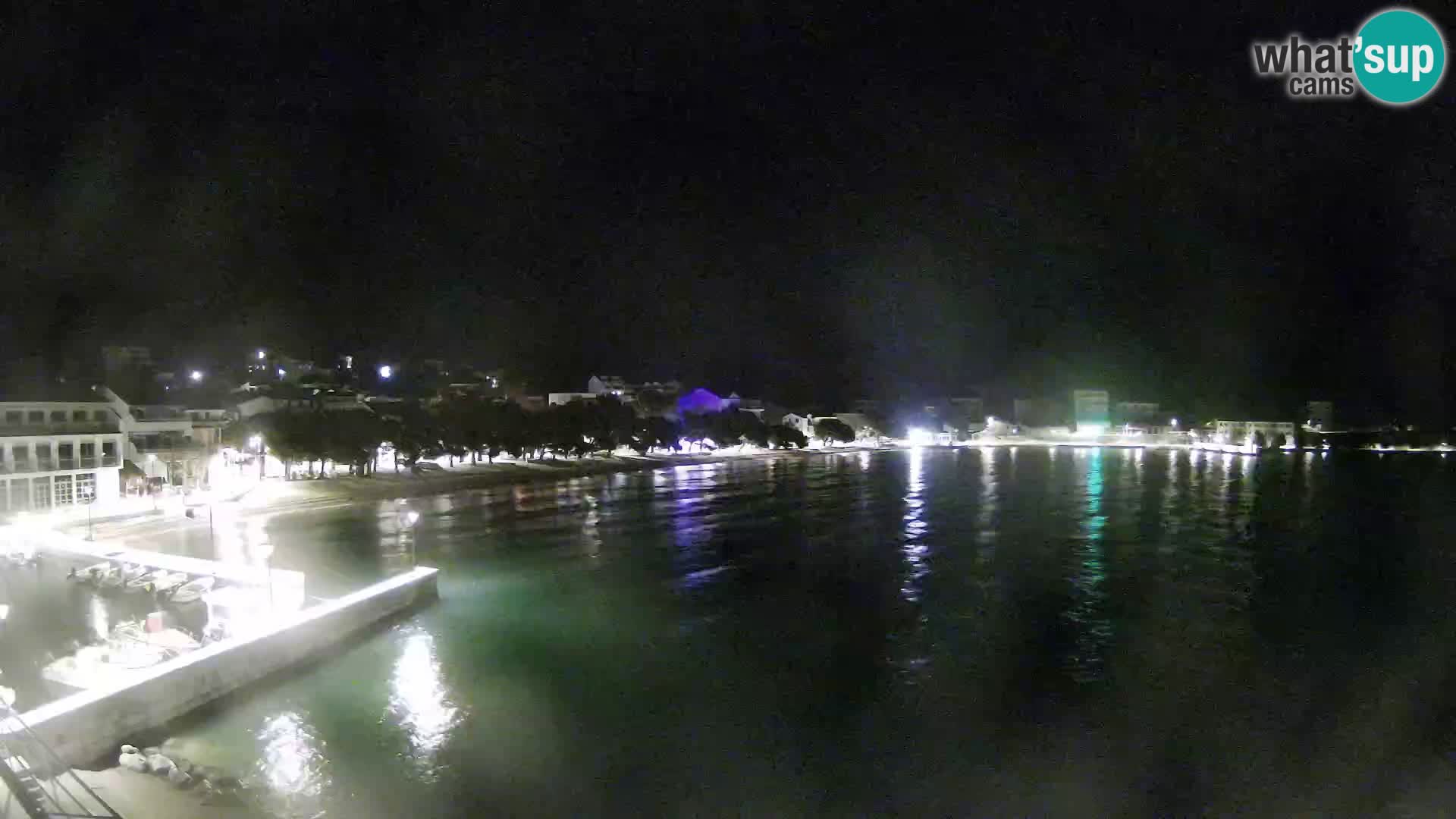 Live webcam Drvenik – Makarska – Dalmazia – Croazia