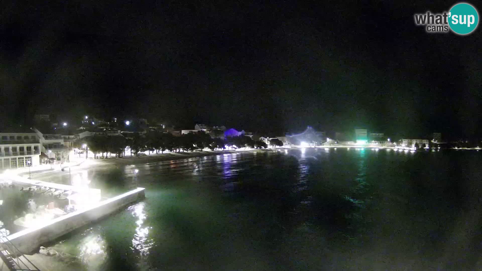 Webcam en direct Drvenik – Makarska – Dalmatie – Croatie