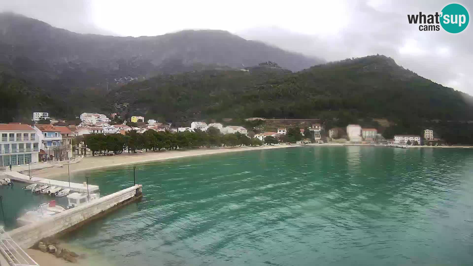 Webcam en vivo Drvenik – Makarska – Dalmacia – Croacia