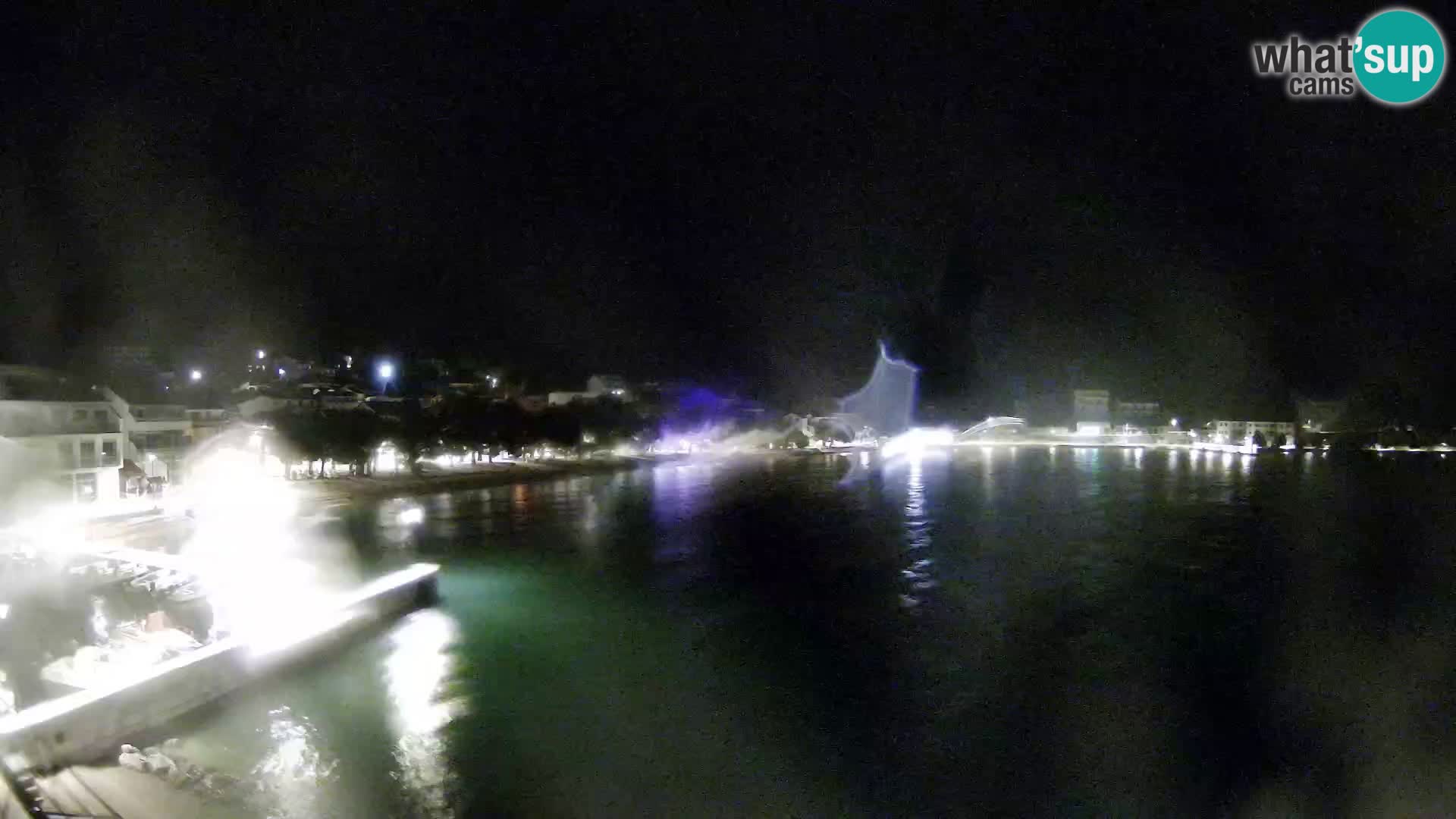 Webcam en direct Drvenik – Makarska – Dalmatie – Croatie