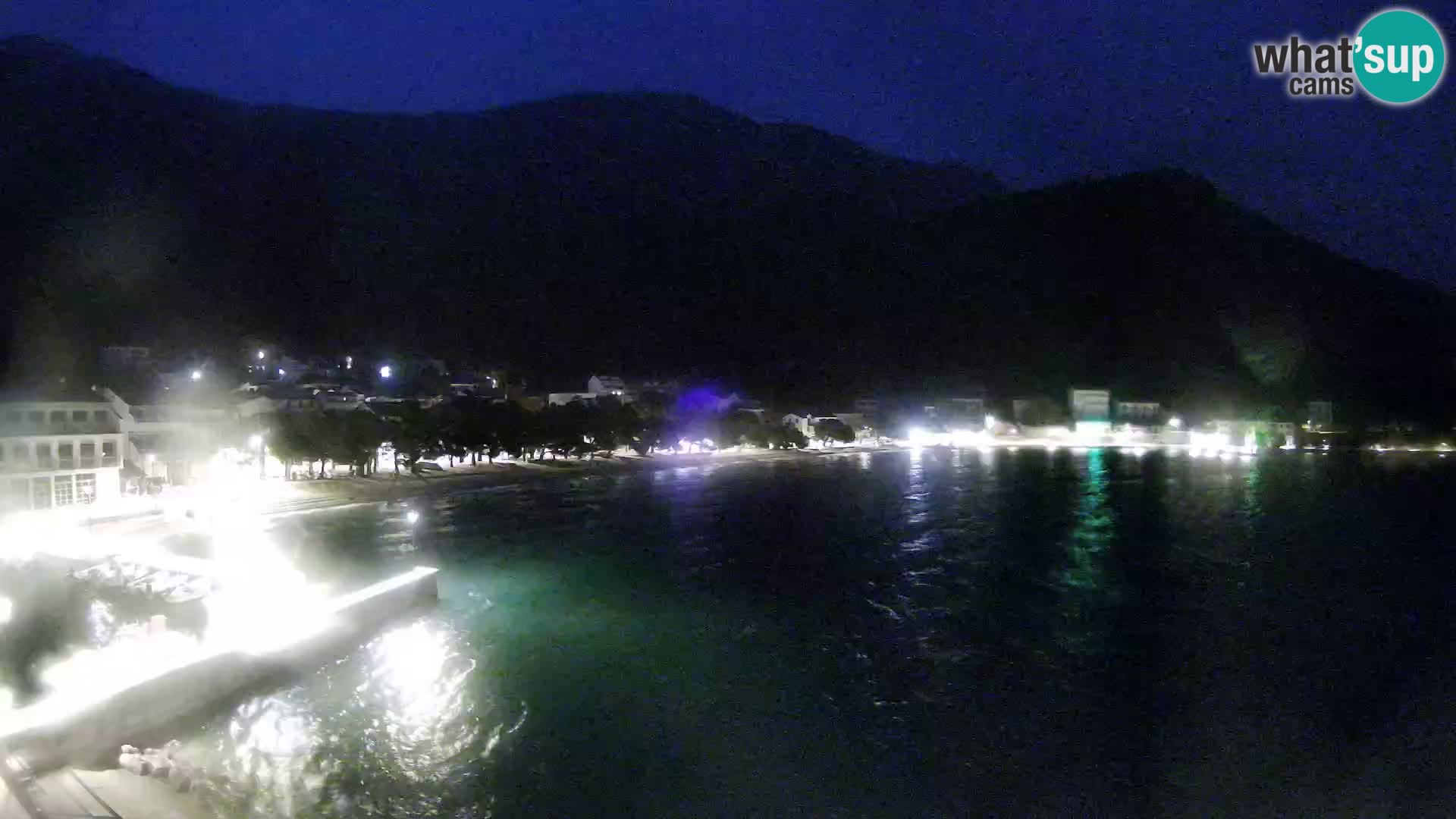 Webcam en vivo Drvenik – Makarska – Dalmacia – Croacia