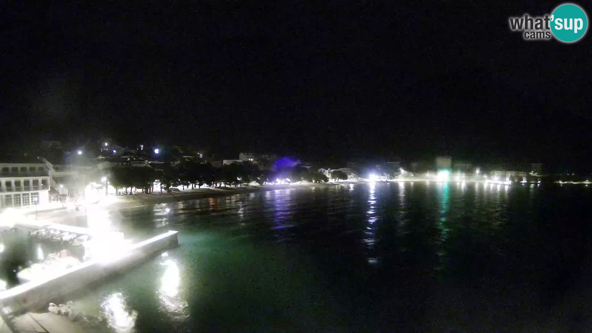 Live webcam Drvenik – Makarska – Dalmazia – Croazia