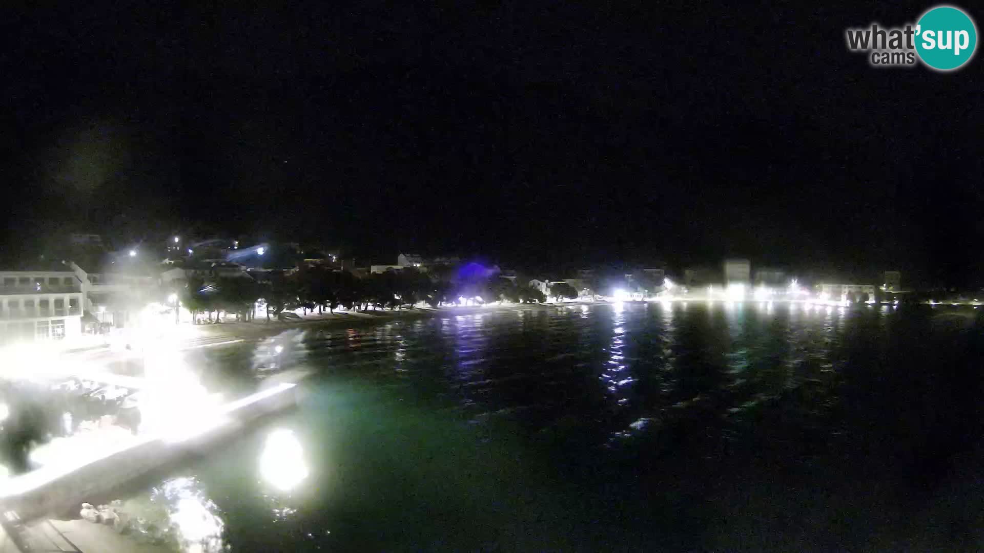 Live webcam Drvenik – Makarska – Dalmazia – Croazia