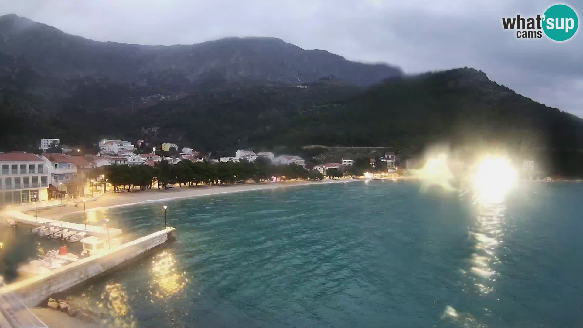 Webcam en vivo Drvenik – Makarska – Dalmacia – Croacia