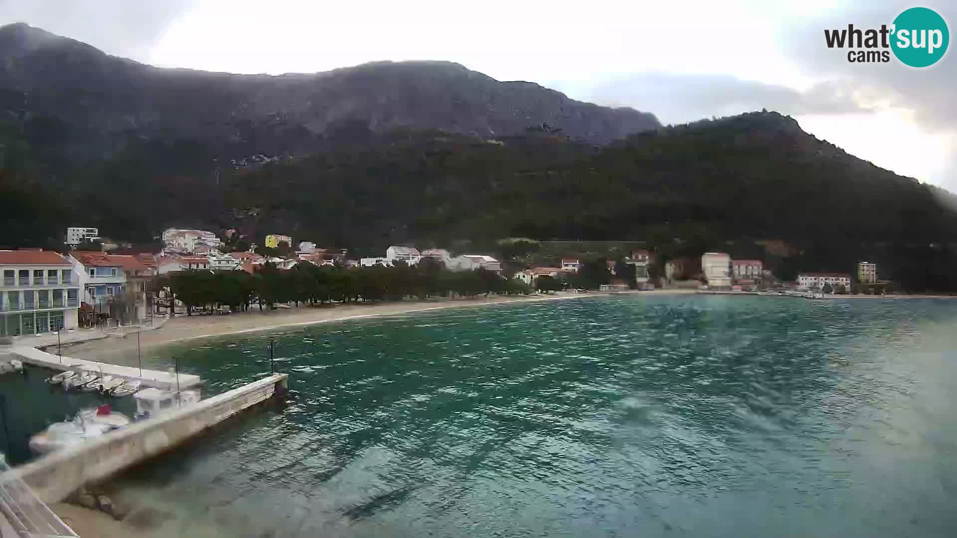 Webcam uživo Drvenik – Makarska – Dalmacija – Hrvatska
