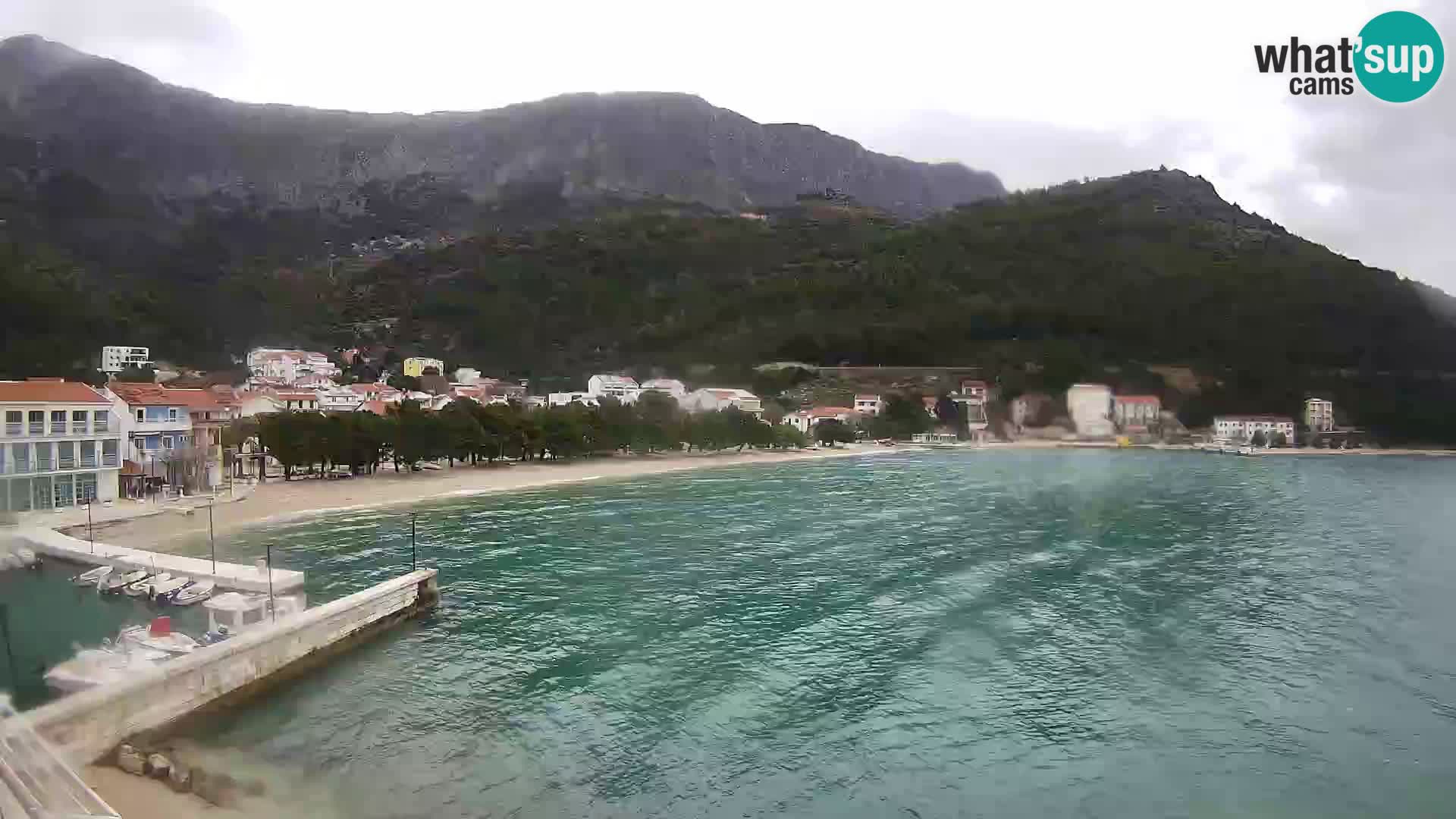 Webcam en vivo Drvenik – Makarska – Dalmacia – Croacia