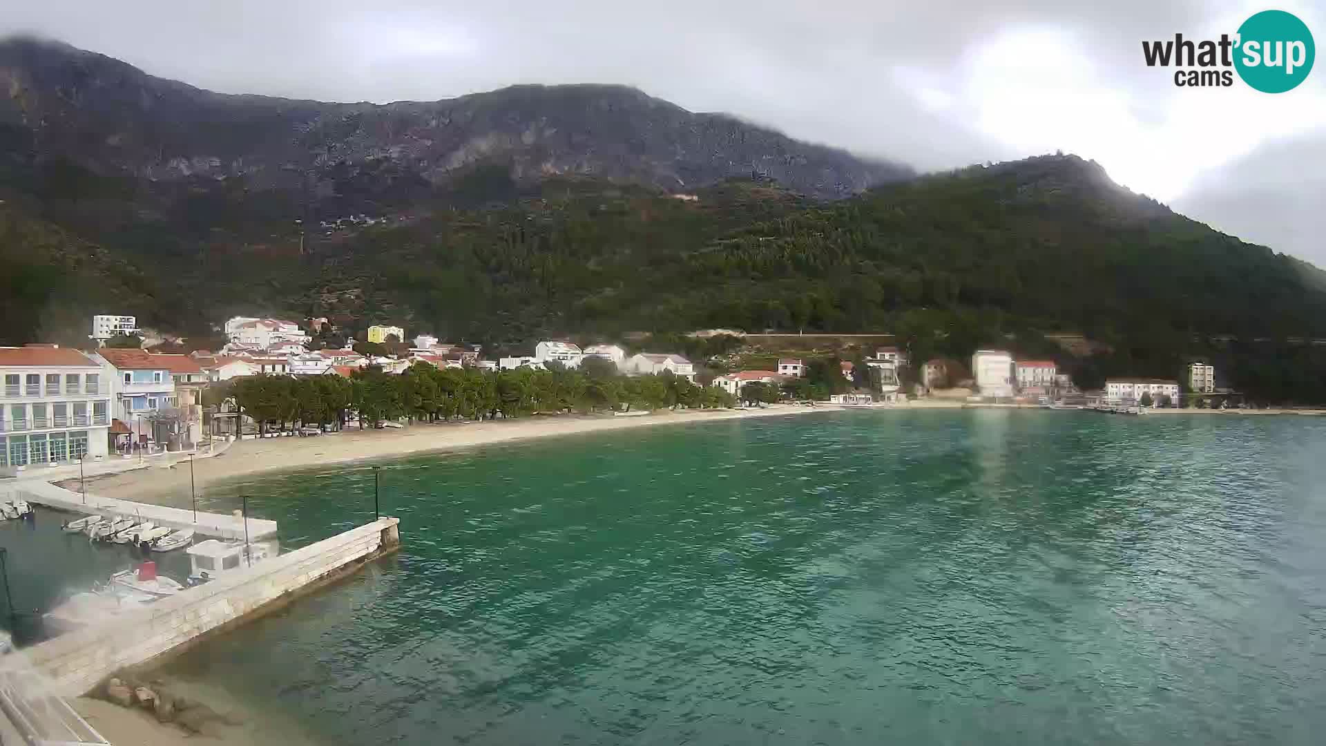 Webcam uživo Drvenik – Makarska – Dalmacija – Hrvatska