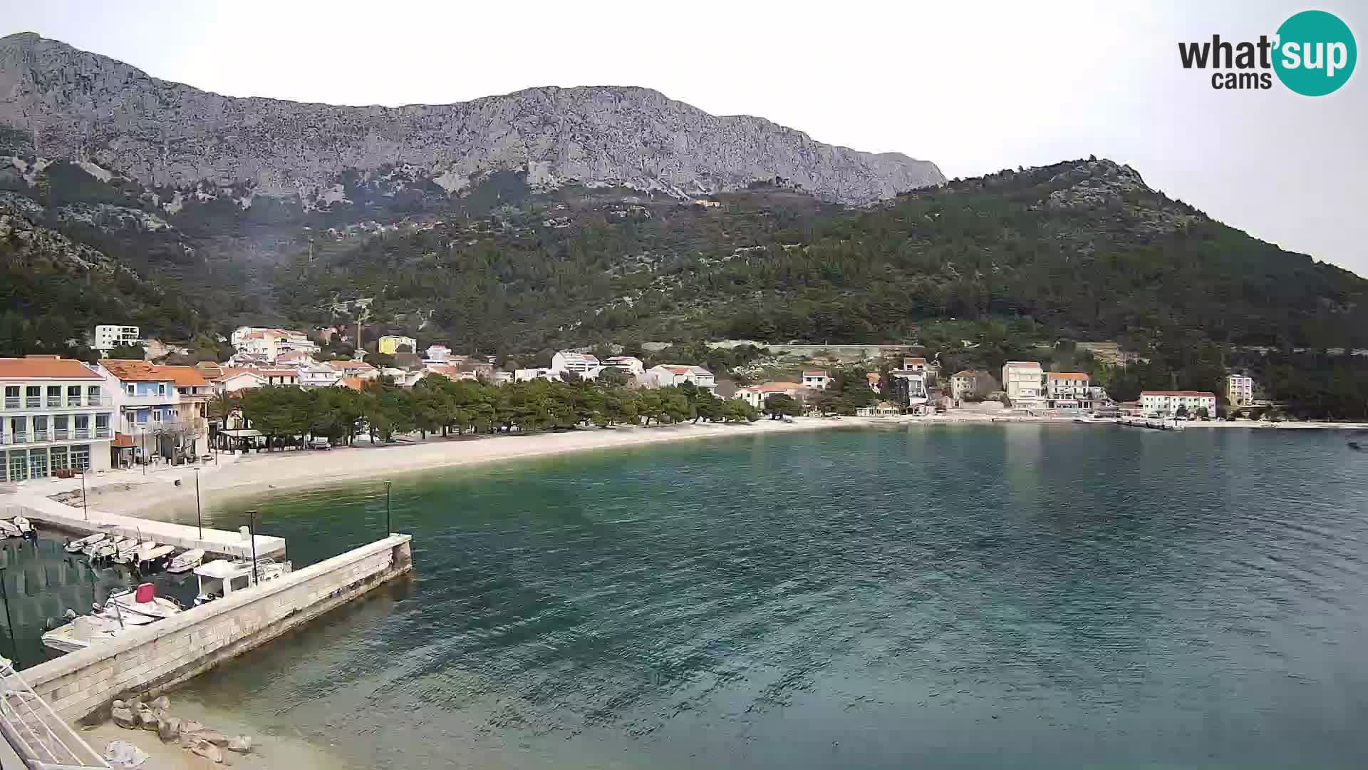 Spletna kamera v živo Drvenik – Makarska – Dalmacija – Hrvaška